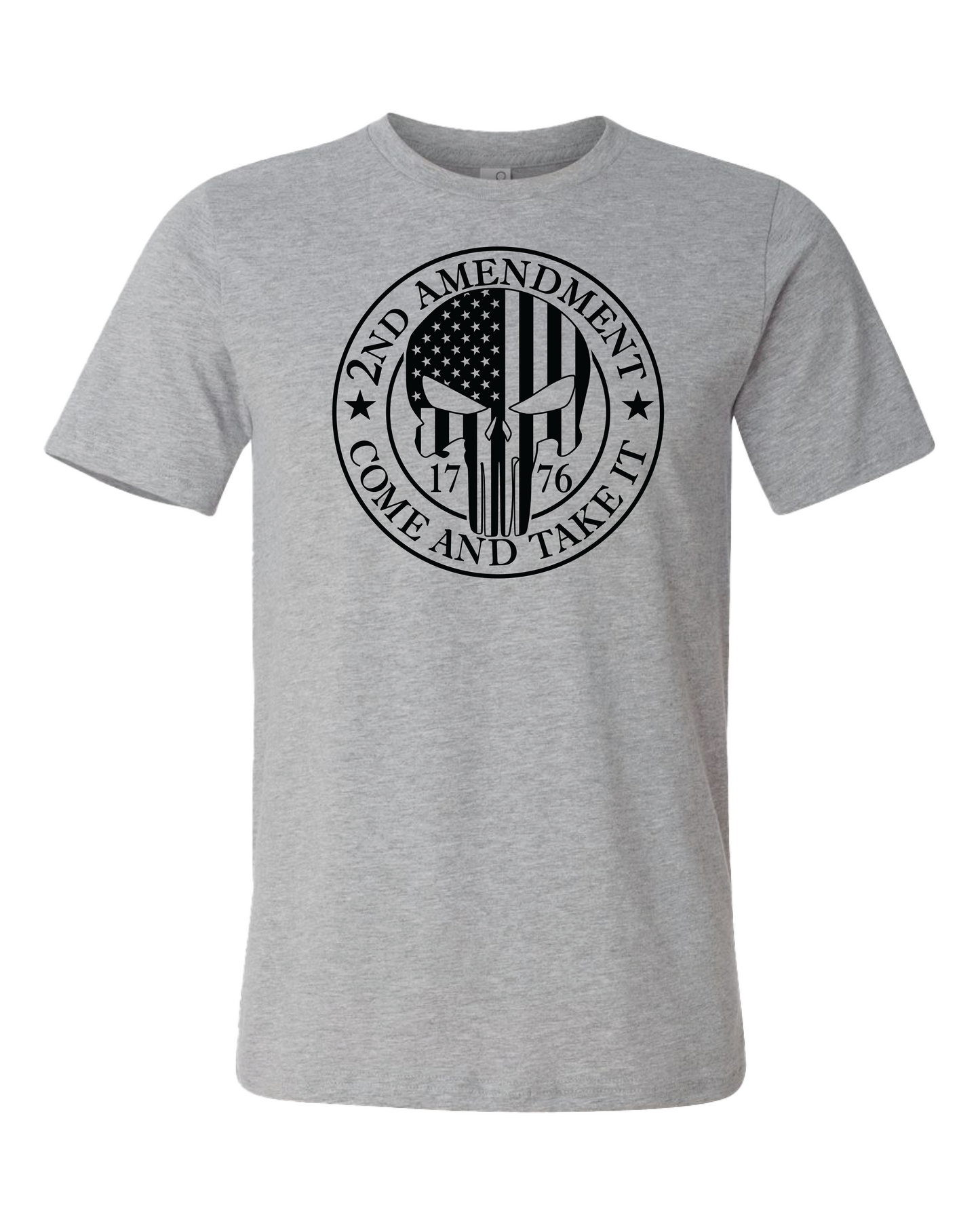 2nd Amendment Come And Take It T-Shirt | White