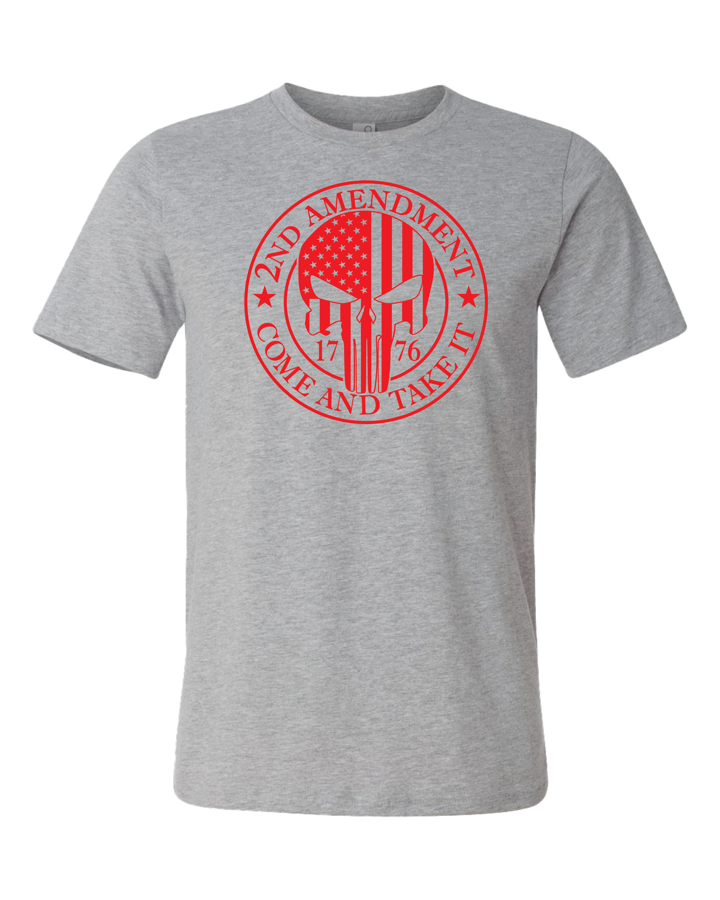 2nd Amendment Come And Take It T-Shirt | Red