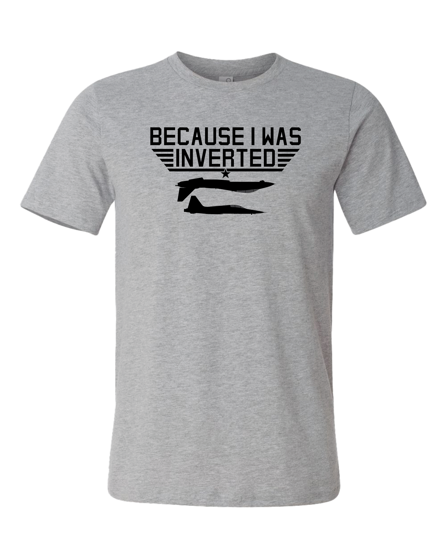 Because I Was Inverted T-Shirt