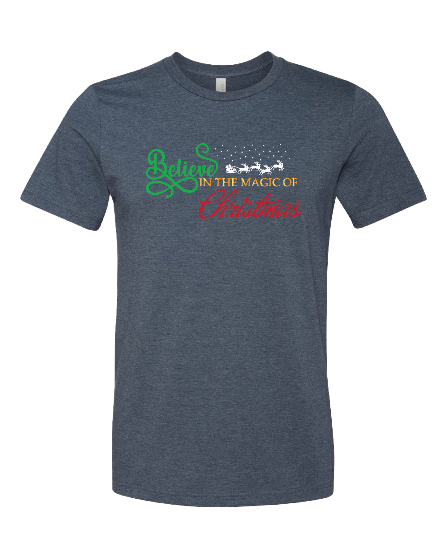 Believe In The Magic Of Christmas T-Shirt