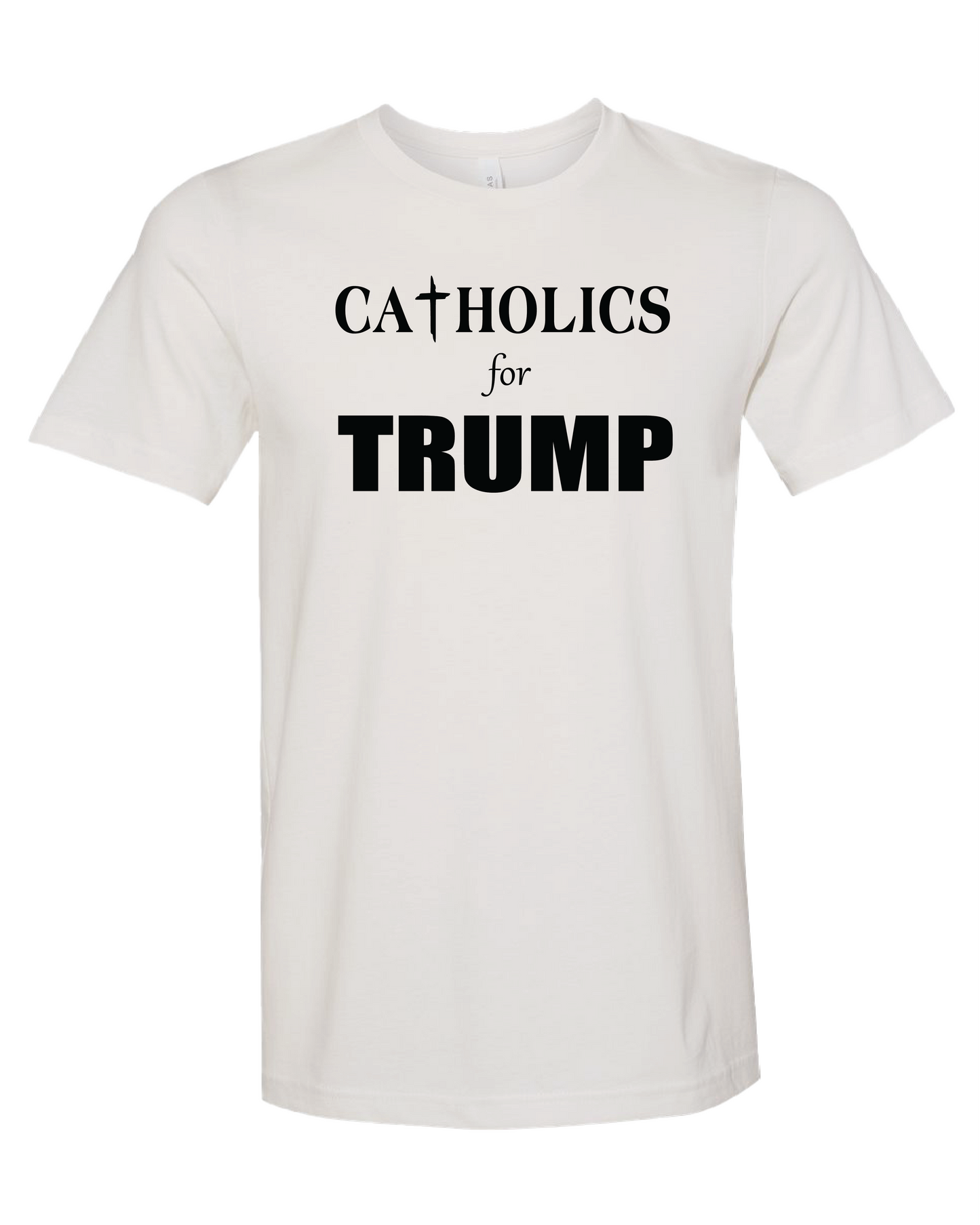Catholics For Trump T-Shirt