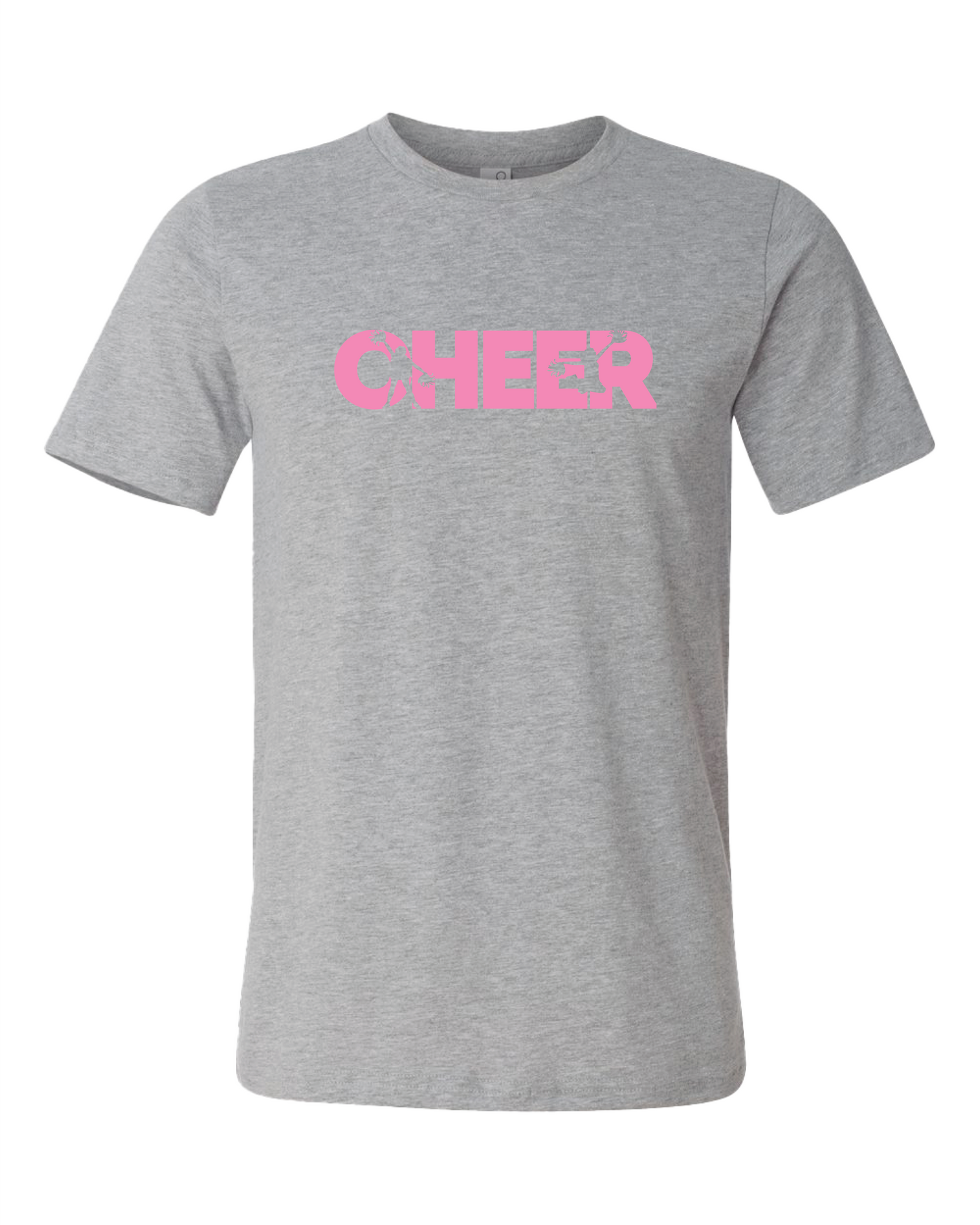 Cheer T-Shirt | Light Pink