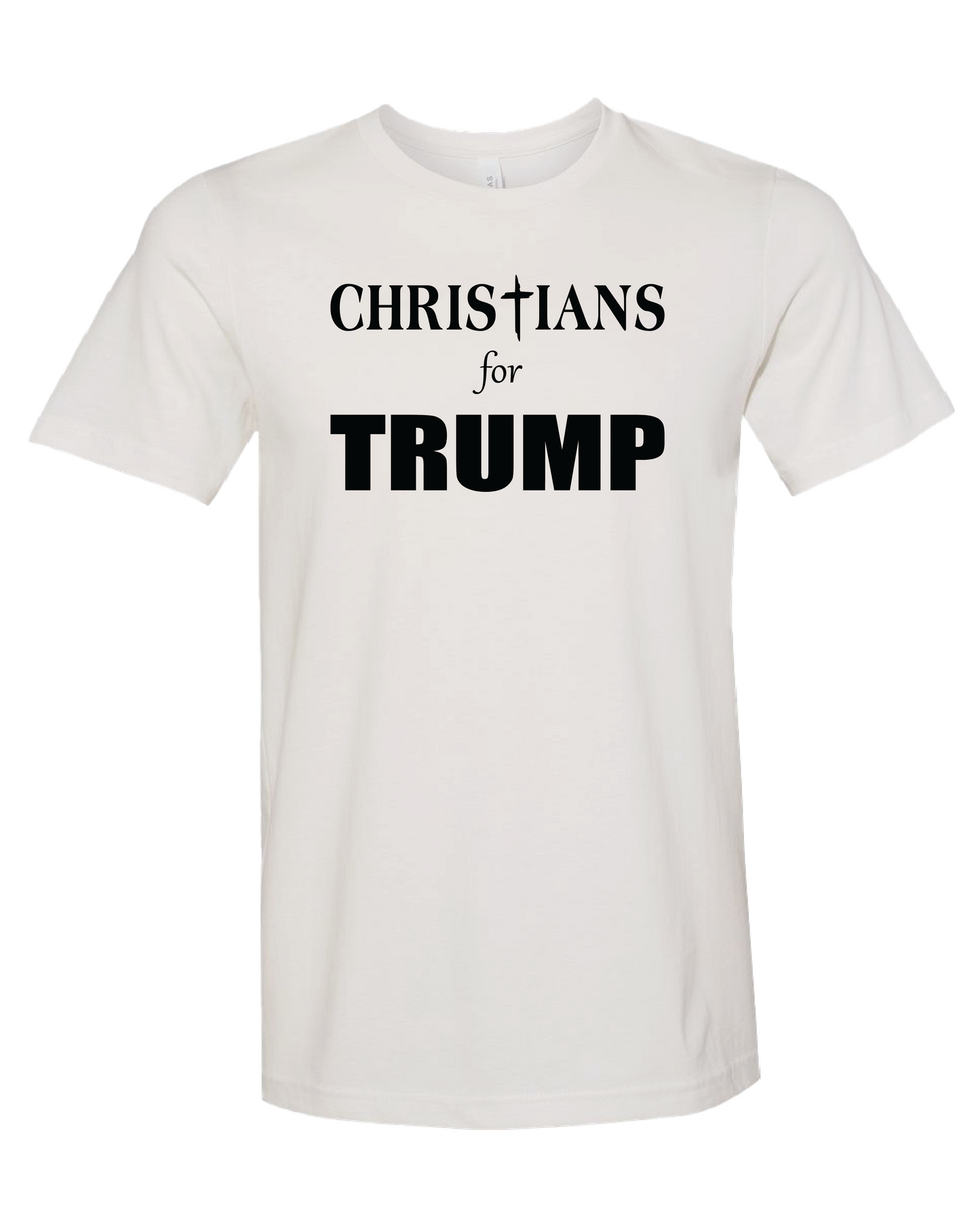 Christians For Trump T-Shirt