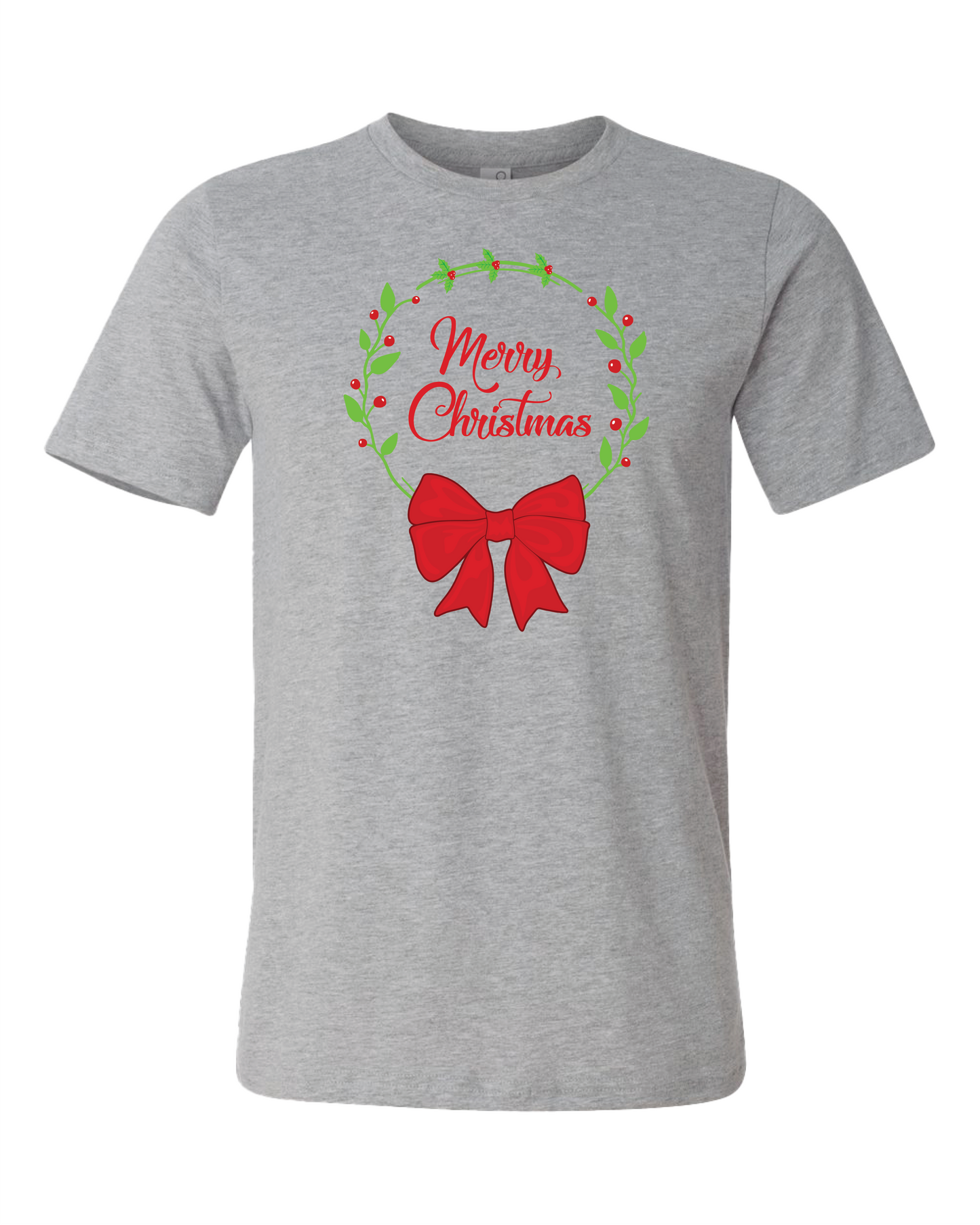 Merry Christmas Wreath T-Shirt