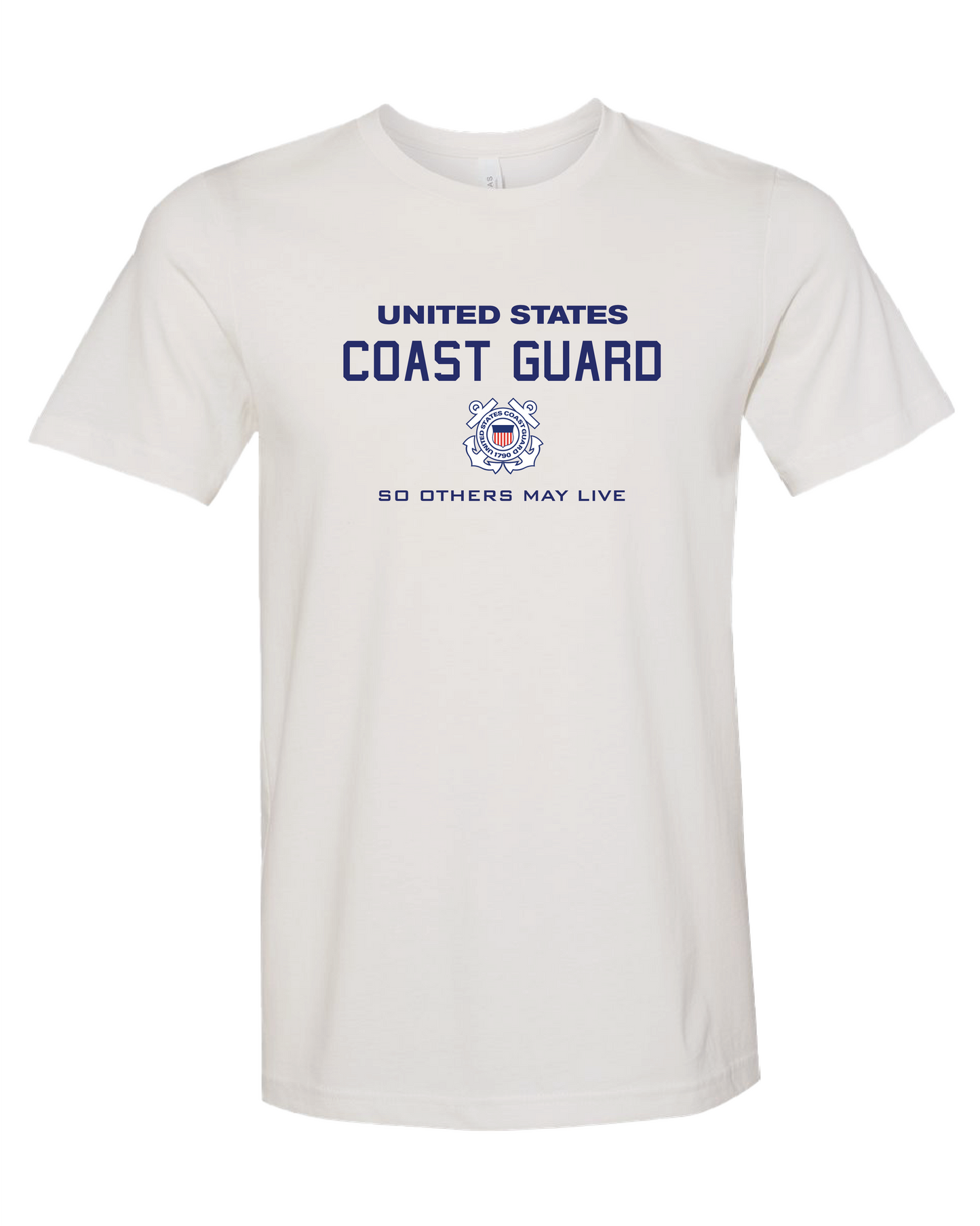 United States Coast Guard So Others May Live T-Shirt
