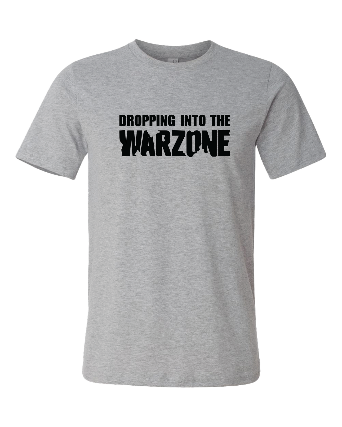 Dropping Into The Warzone T-Shirt | Video Games