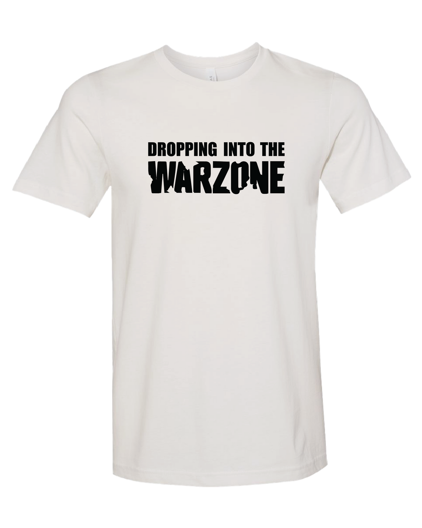 Dropping Into The Warzone T-Shirt | Video Games
