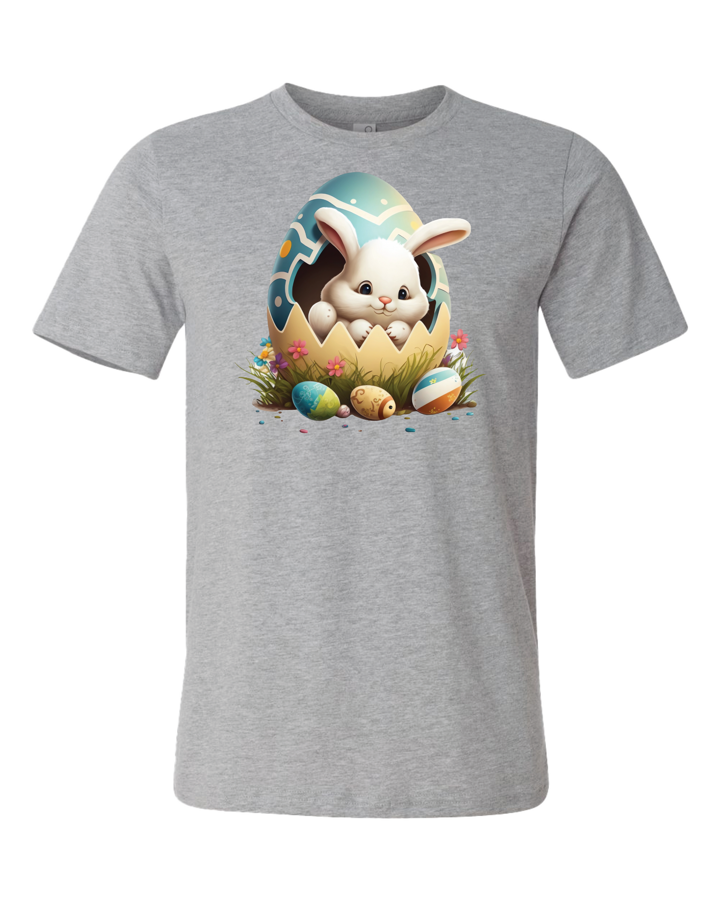 Easter Bunny Baby In Eggshell T-Shirt