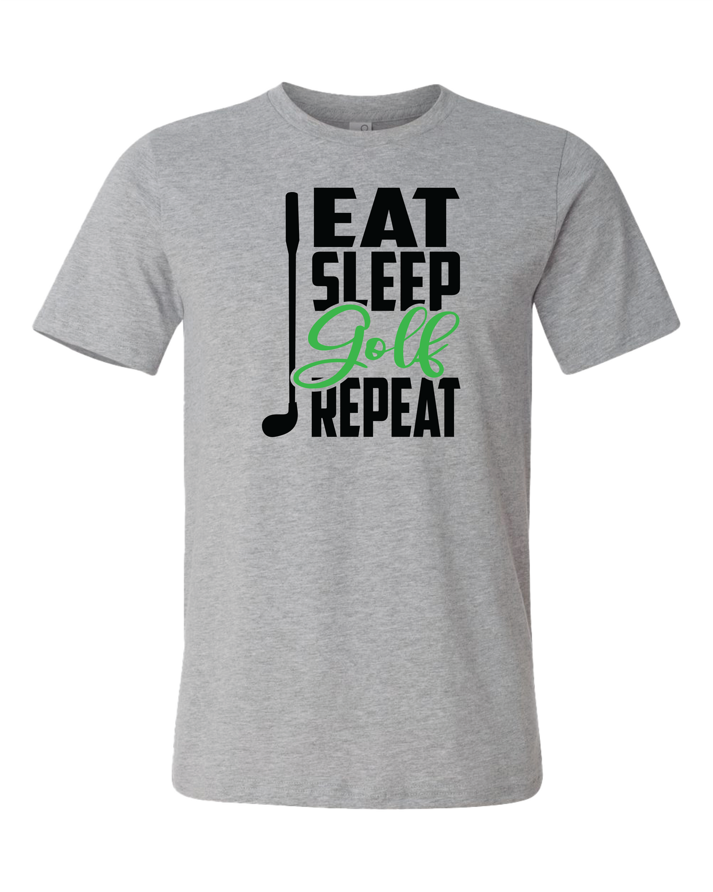 Eat Sleep Golf Repeat T-Shirt