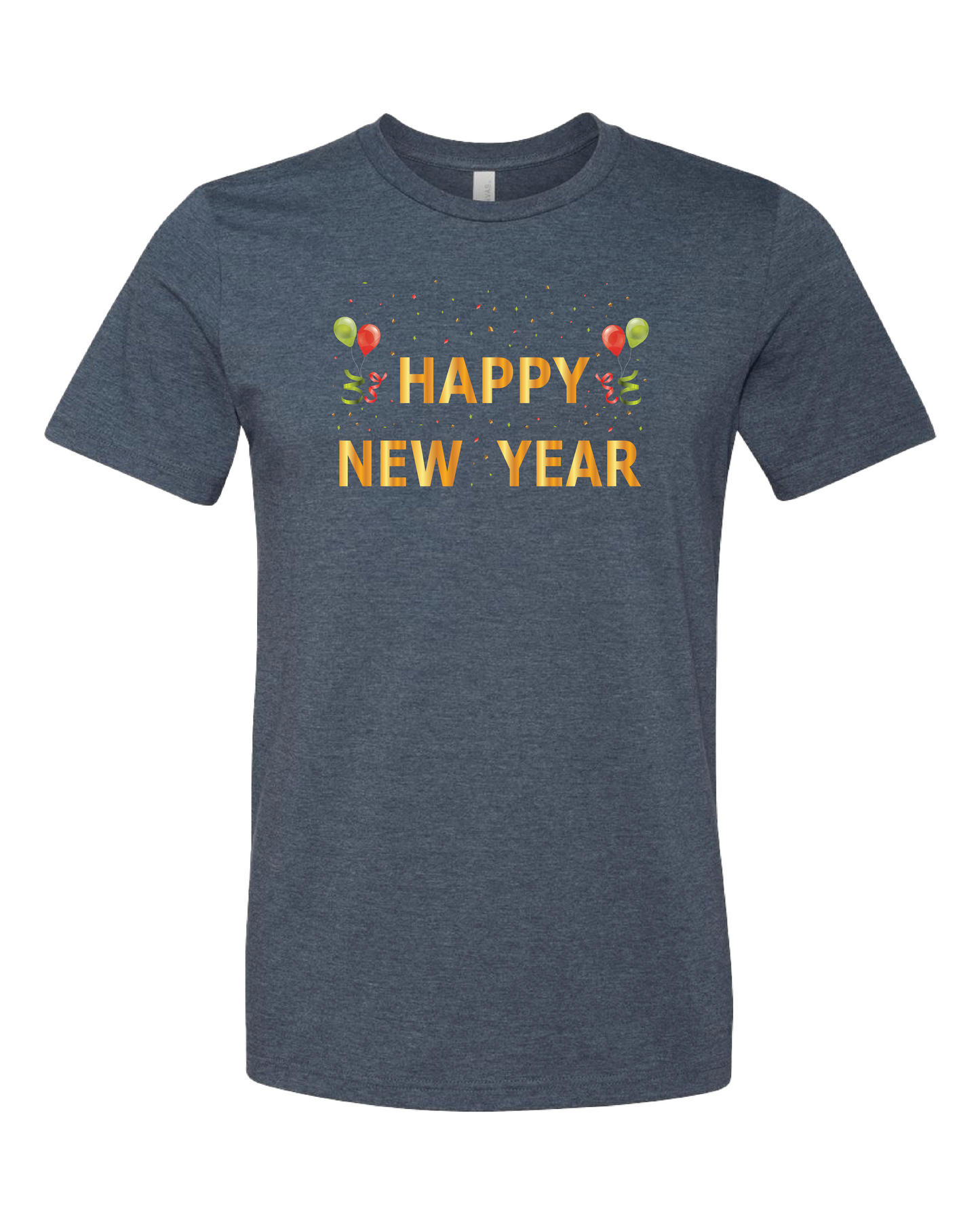 Happy New Year T-Shirt | Gold