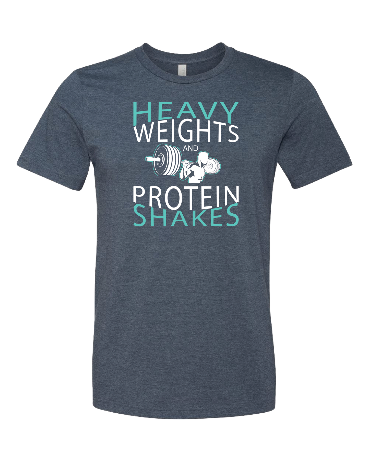 Heavy Weights And Protein Shakes T-Shirt