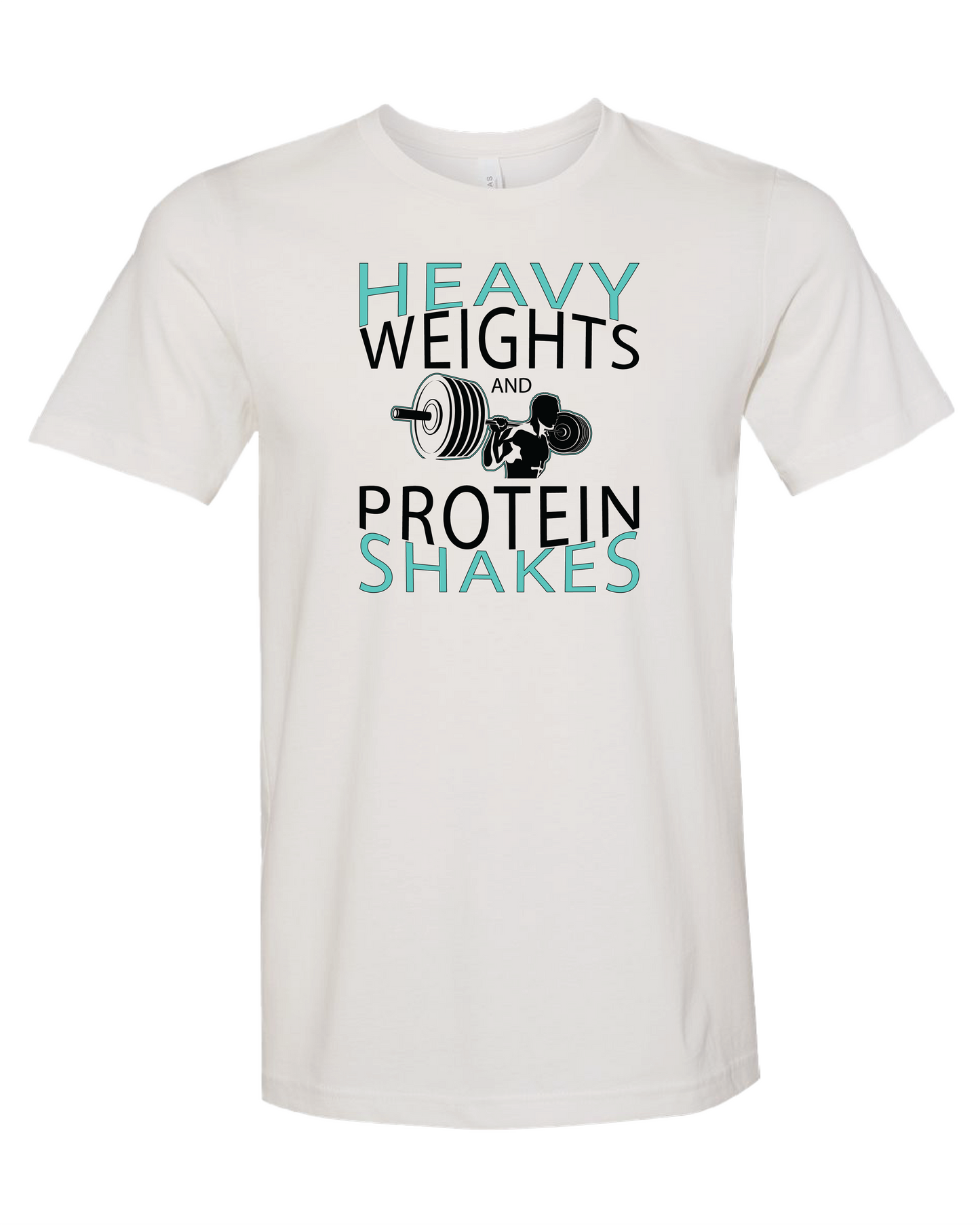 Heavy Weights And Protein Shakes T-Shirt