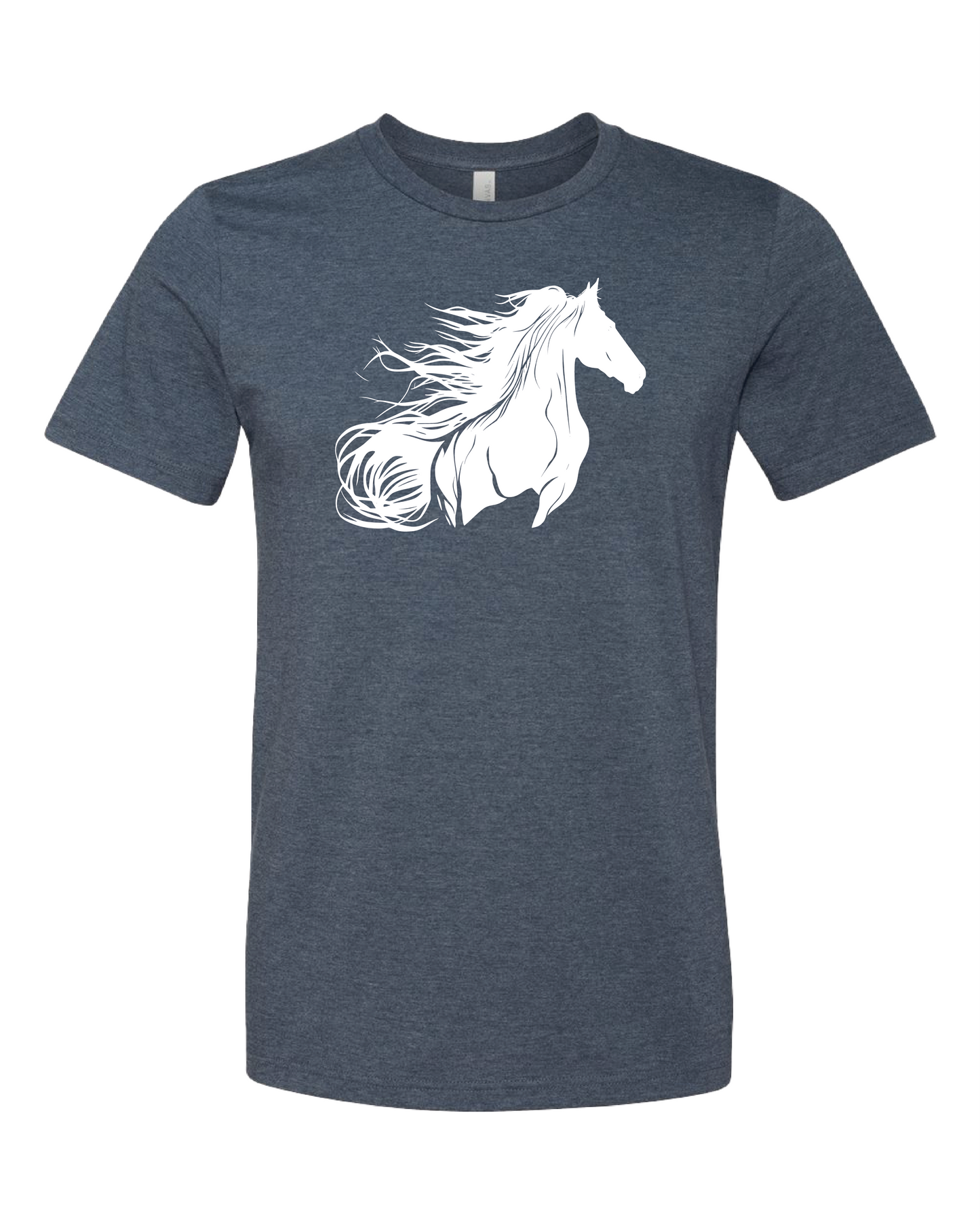 Horse T-Shirt | Long Mane