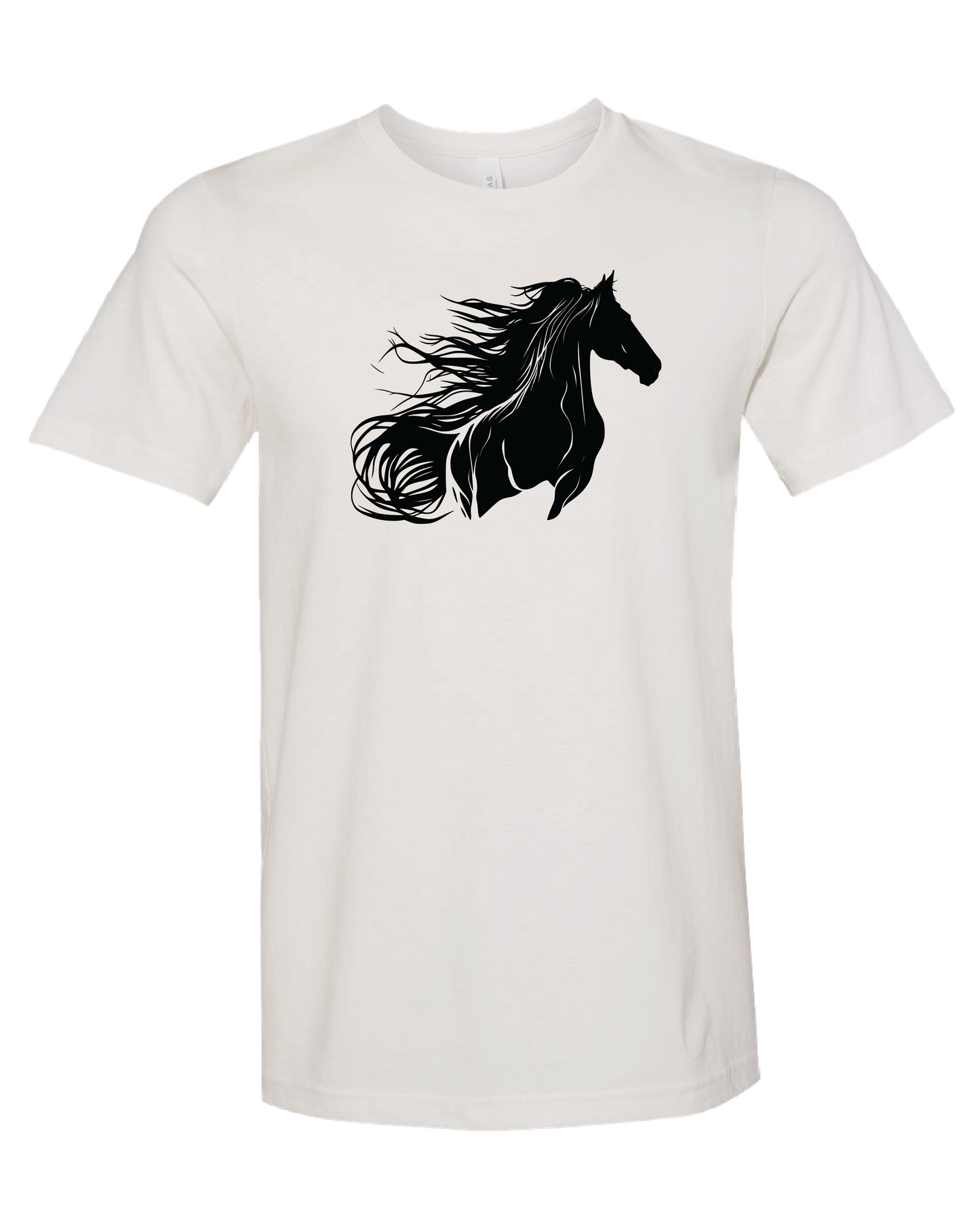Horse T-Shirt | Long Mane