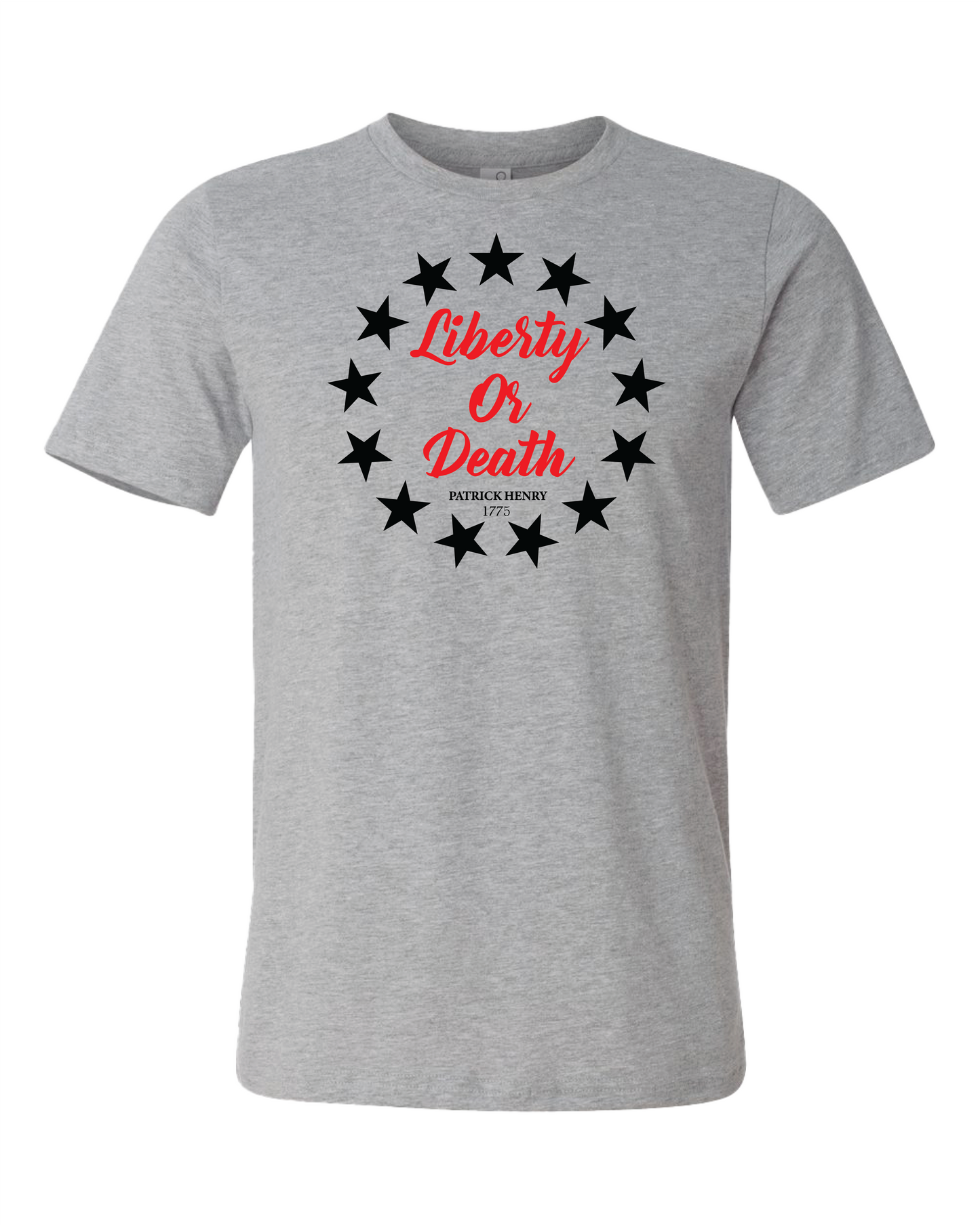 Liberty Or Death T-Shirt | Red