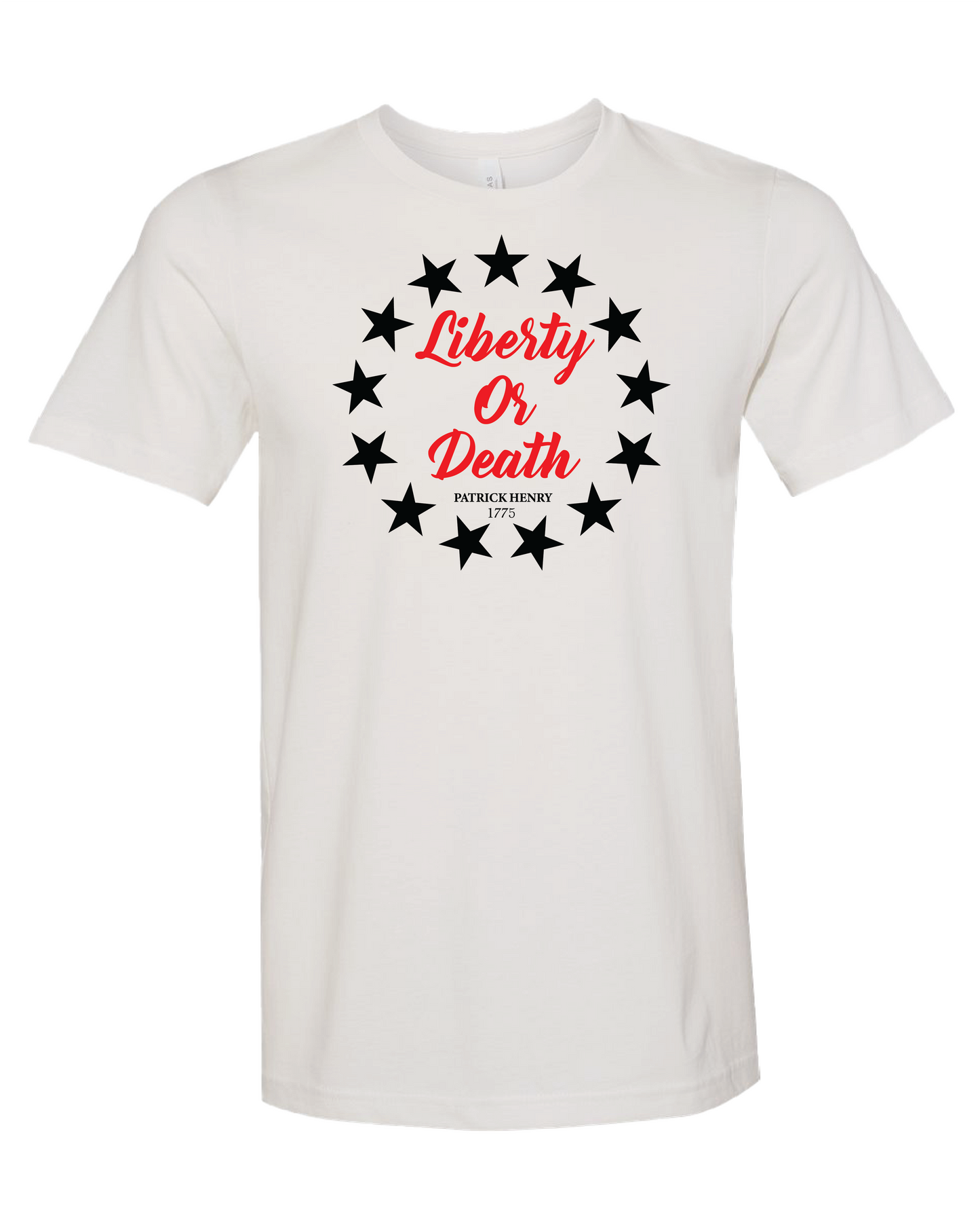 Liberty Or Death T-Shirt | Red