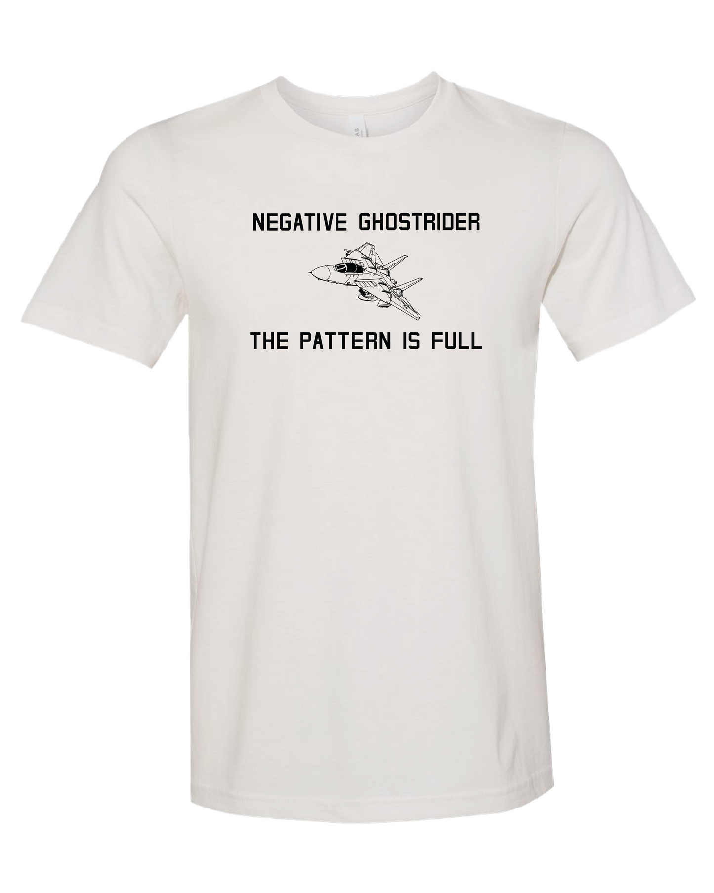 Negative Ghostrider The Pattern Is Full T-Shirt