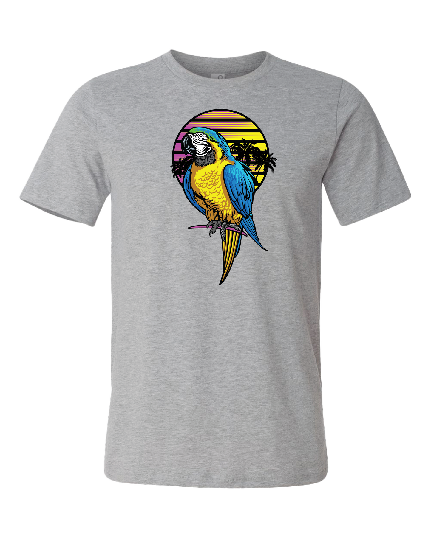 Blue And Yellow Macaw Parrot T-Shirt