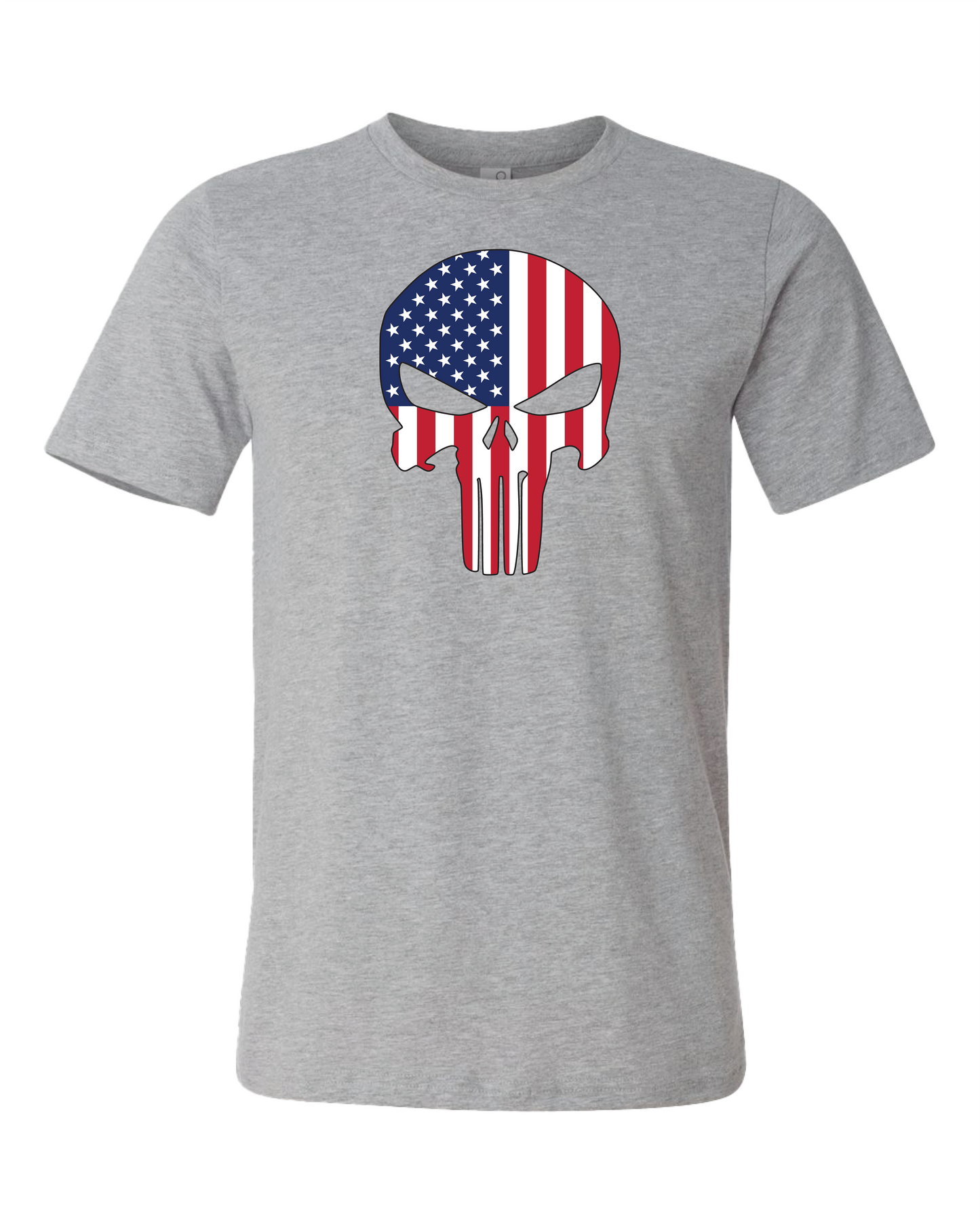 American Flag Skull T-Shirt