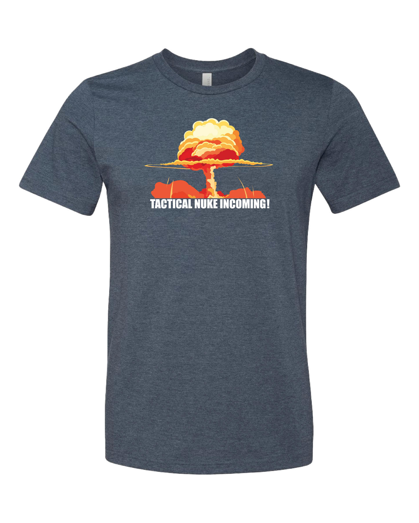 Tactical Nuke Incoming T-Shirt | Video Games