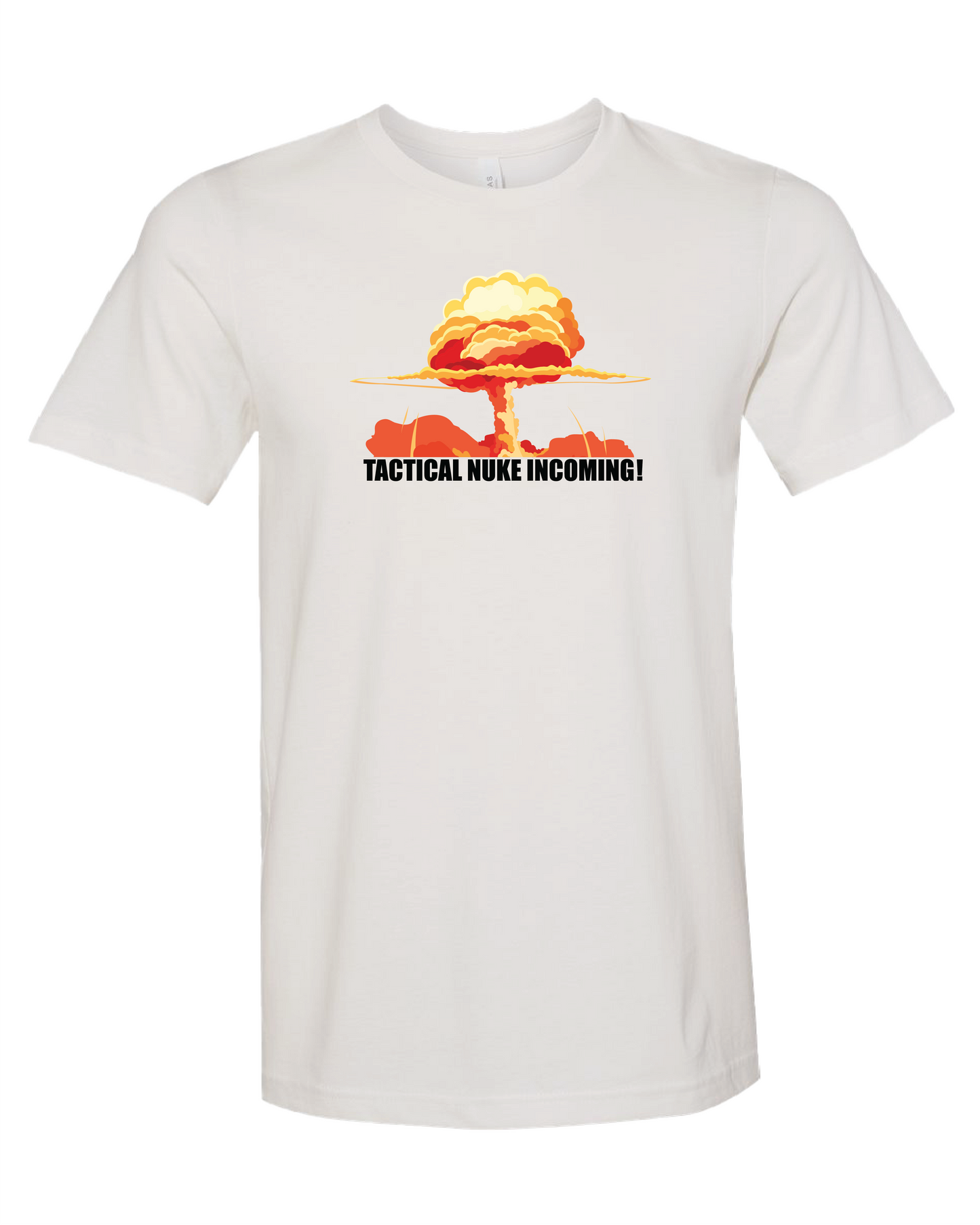 Tactical Nuke Incoming T-Shirt | Video Games