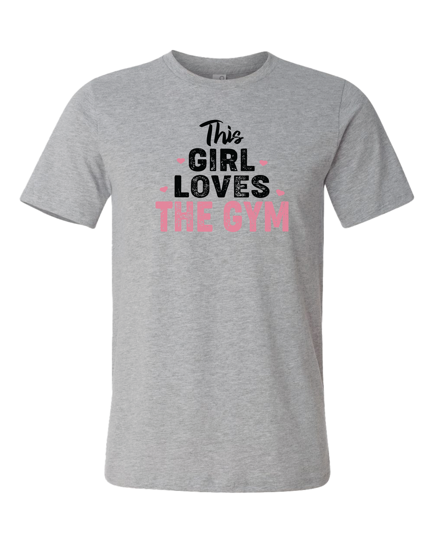 This Girl Loves The Gym T-Shirt