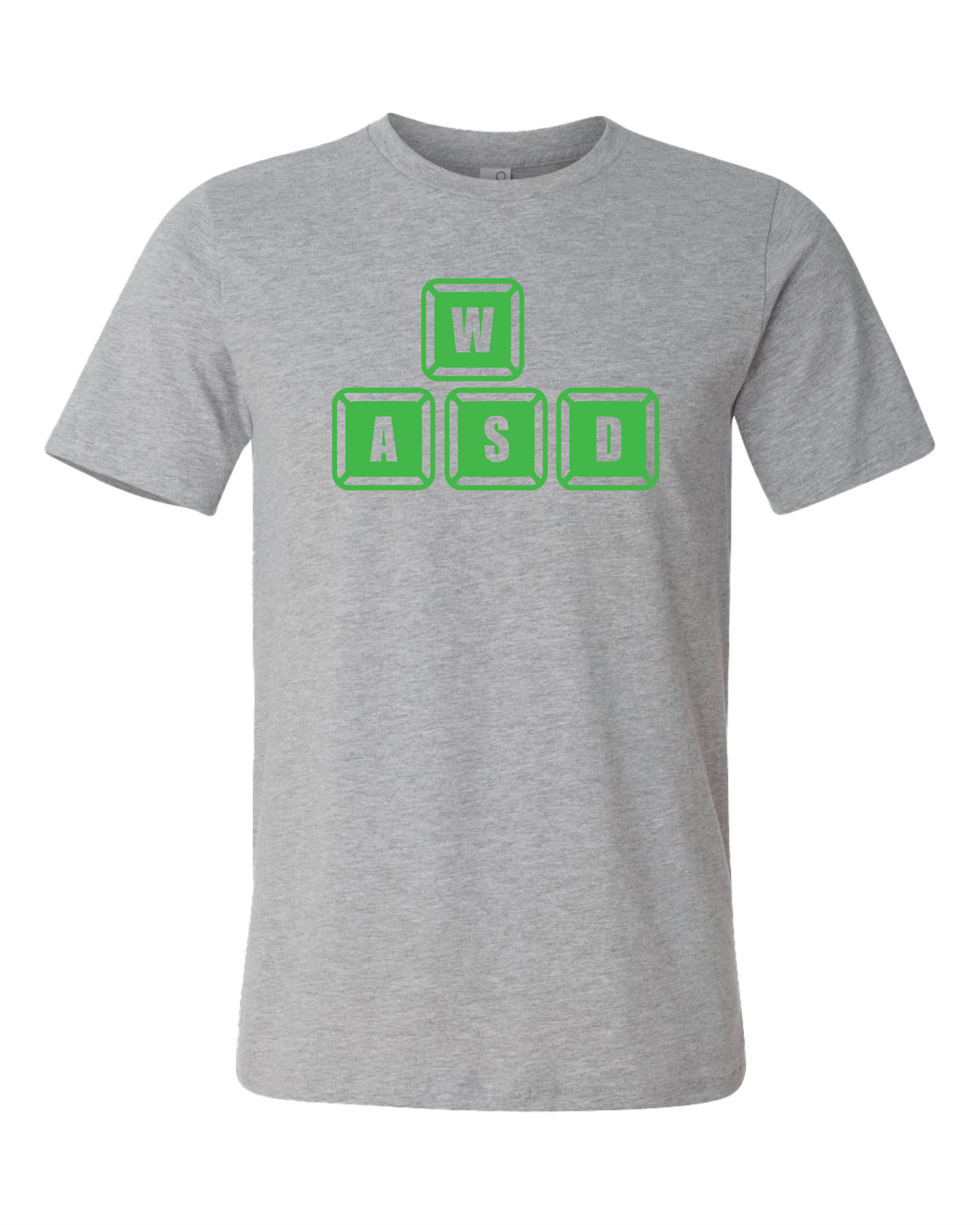 WASD Mouse And Keyboard T-Shirt | Green