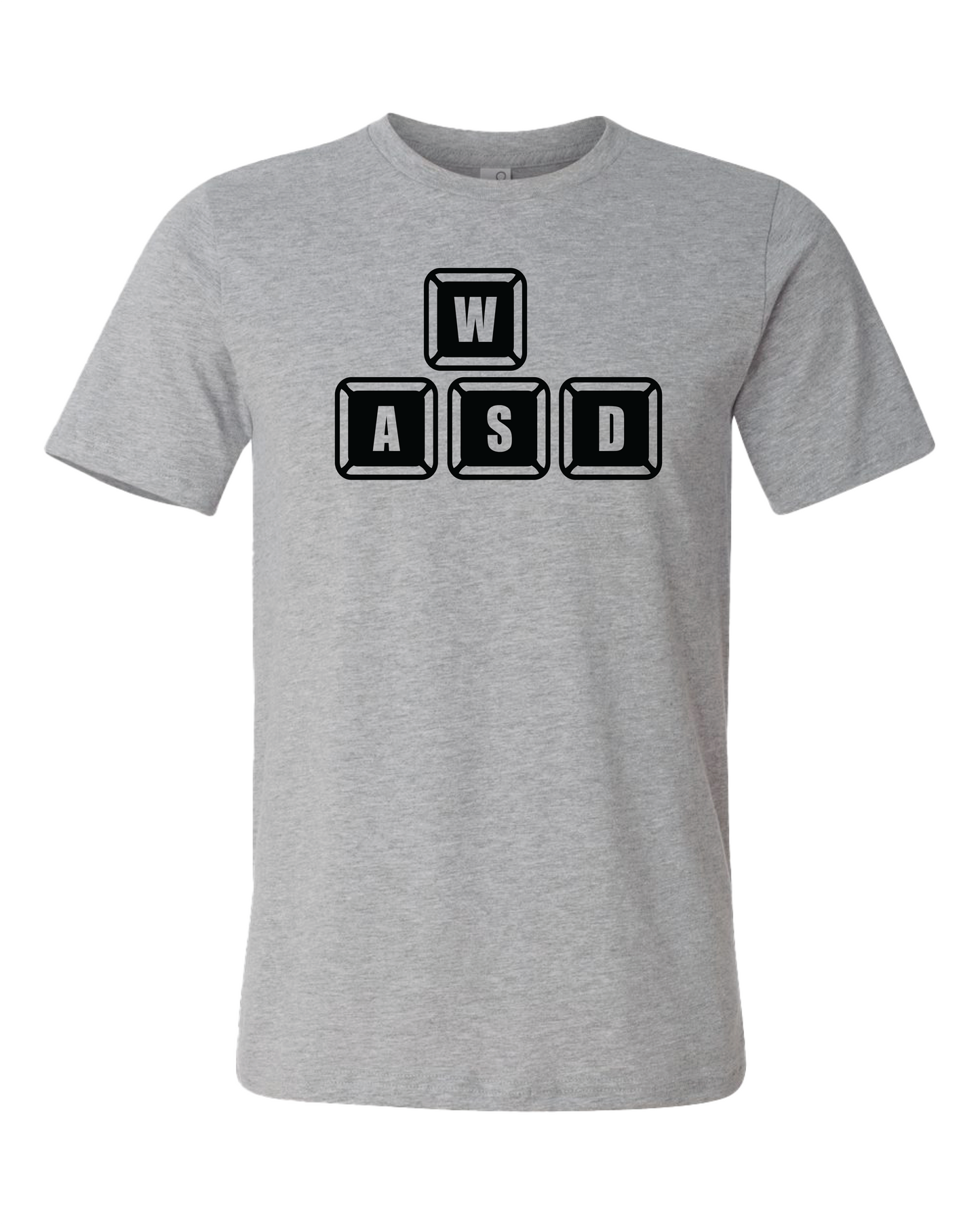 WASD Mouse And Keyboard T-Shirt | White