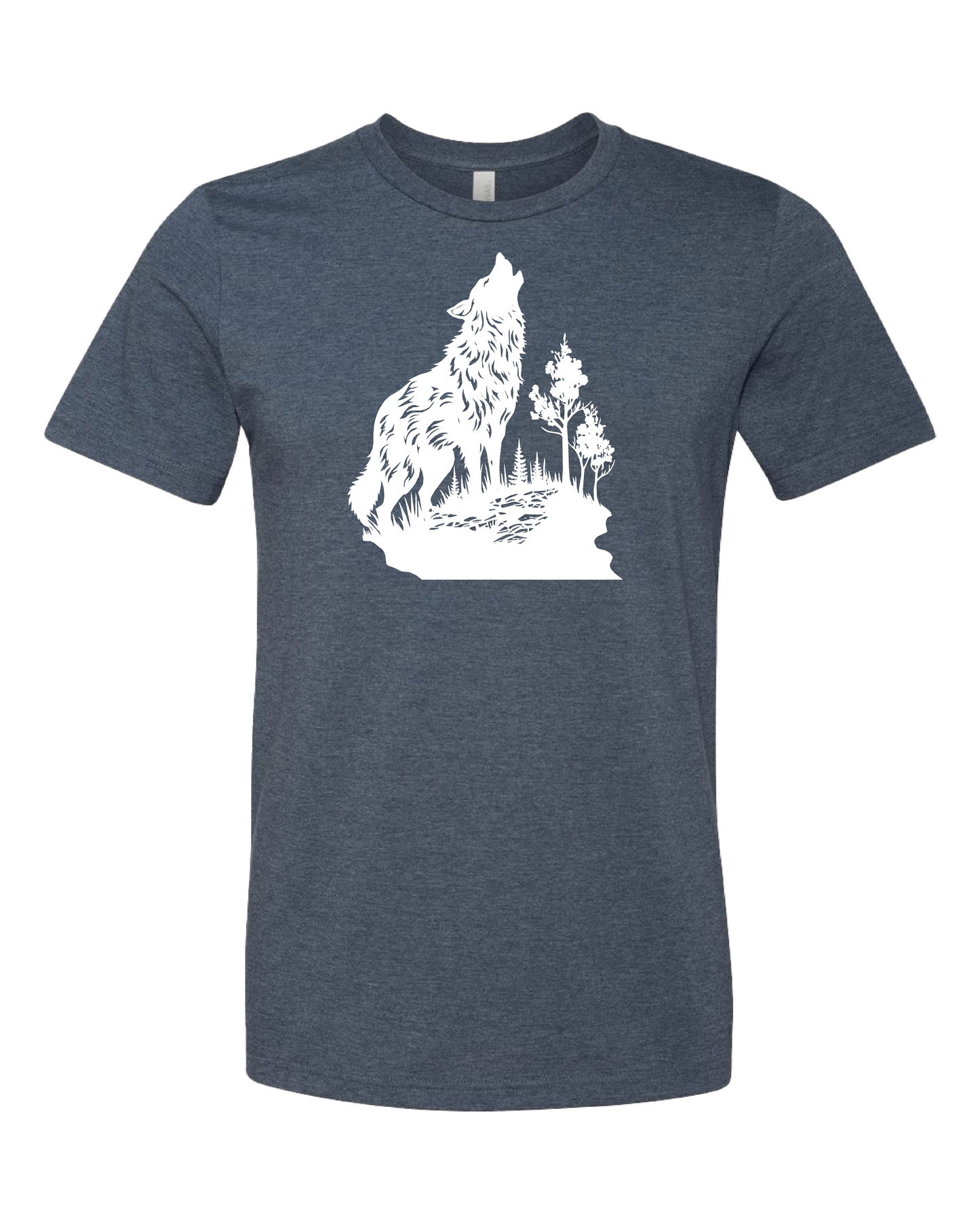 Wolf Howling T-Shirt