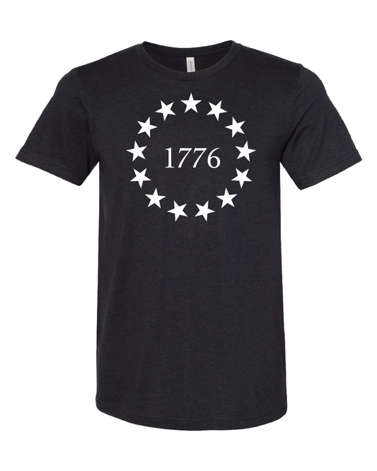 Betsy Ross Flag 13 Stars 1776 T-Shirt | Modern Design