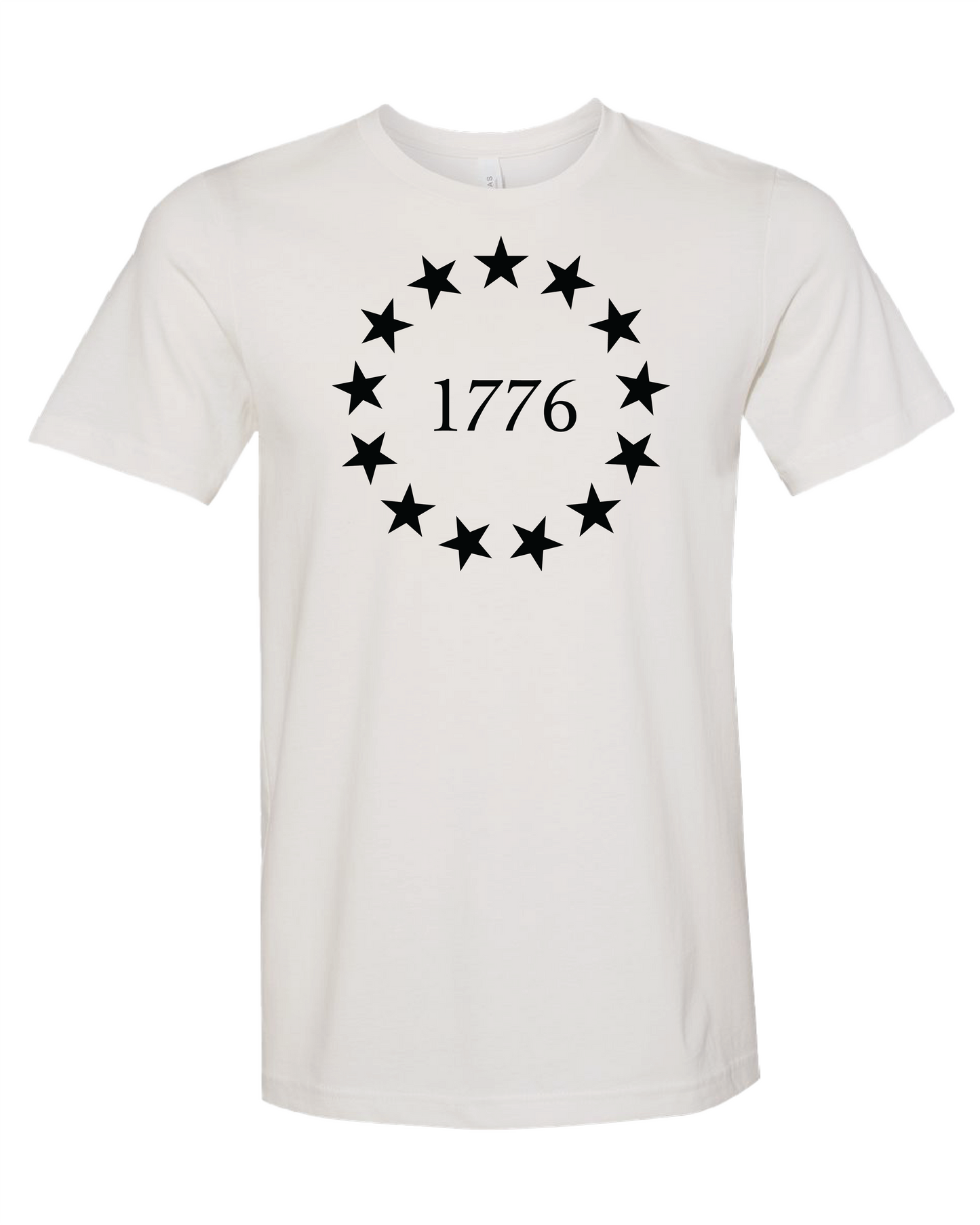 Betsy Ross Flag 13 Stars 1776 T-Shirt | Modern Design