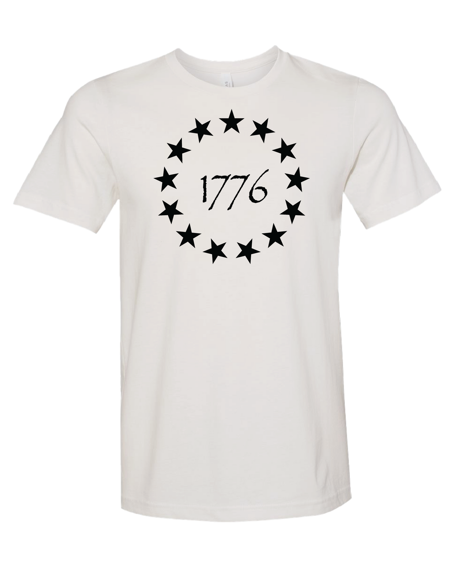 Betsy Ross Flag 13 Stars 1776 T-Shirt | Classic Design