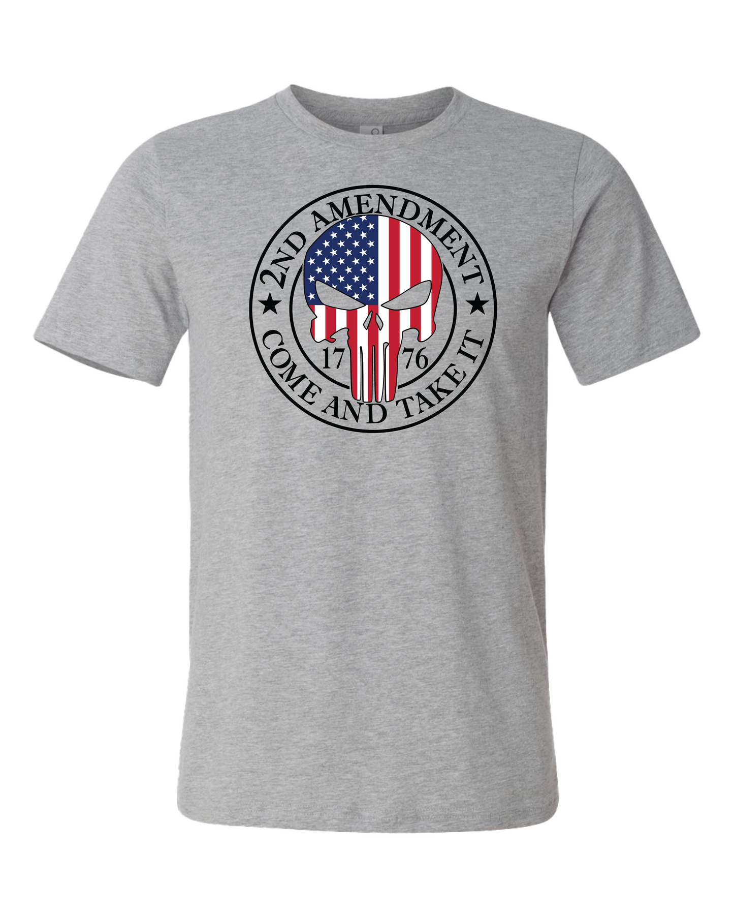 2nd Amendment Come And Take It T-Shirt | American Flag