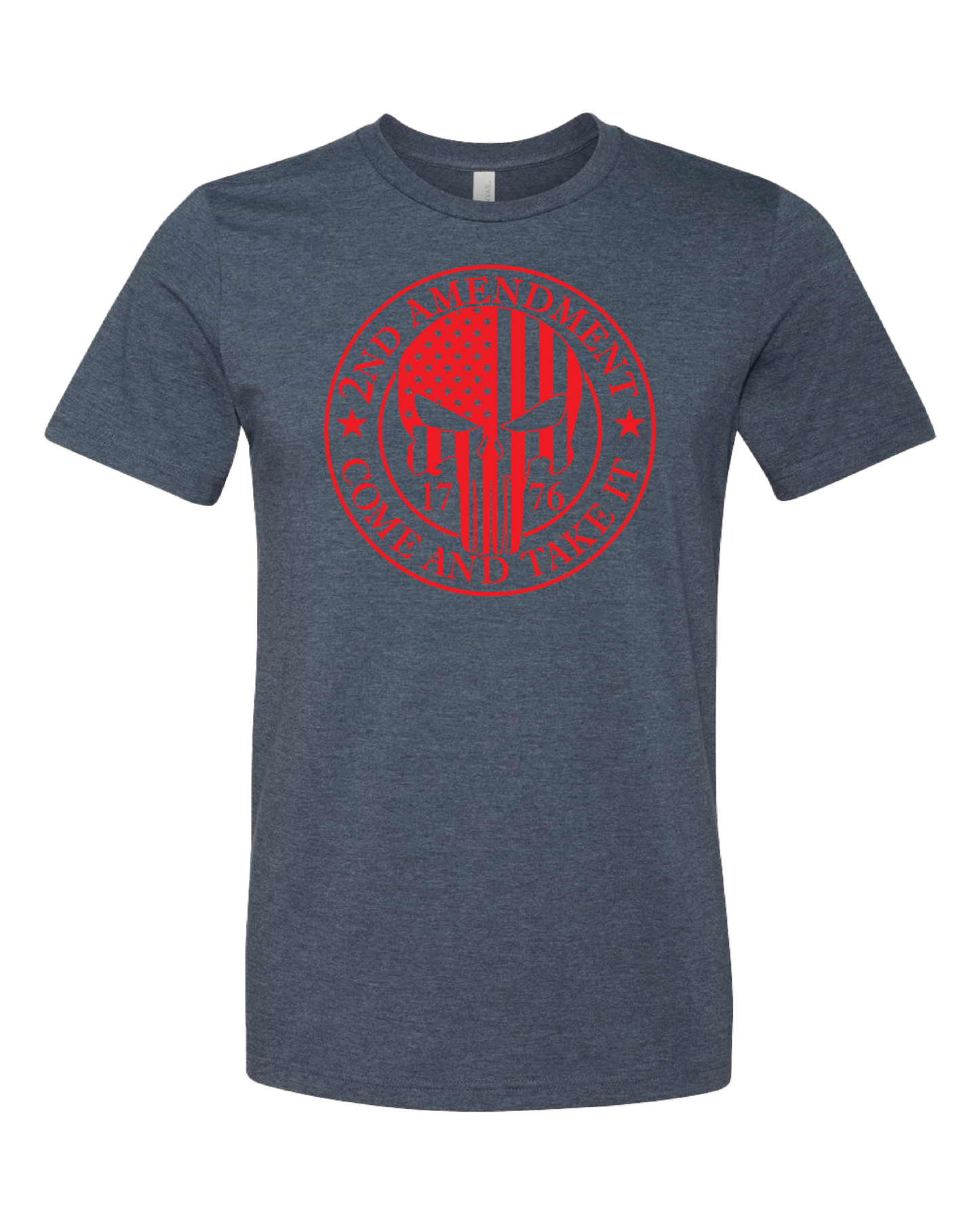 2nd Amendment Come And Take It T-Shirt | Red