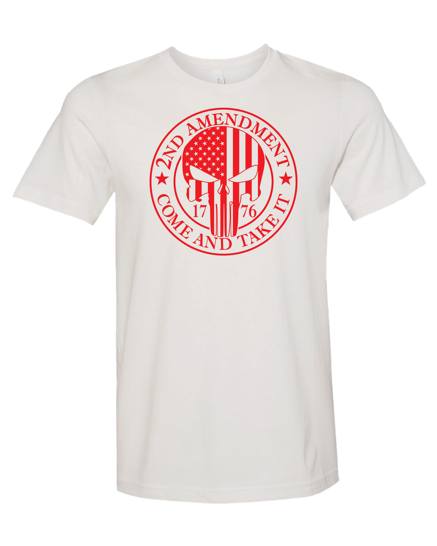2nd Amendment Come And Take It T-Shirt | Red