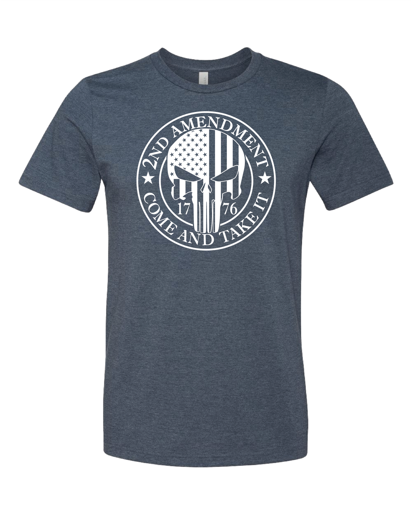 2nd Amendment Come And Take It T-Shirt | White