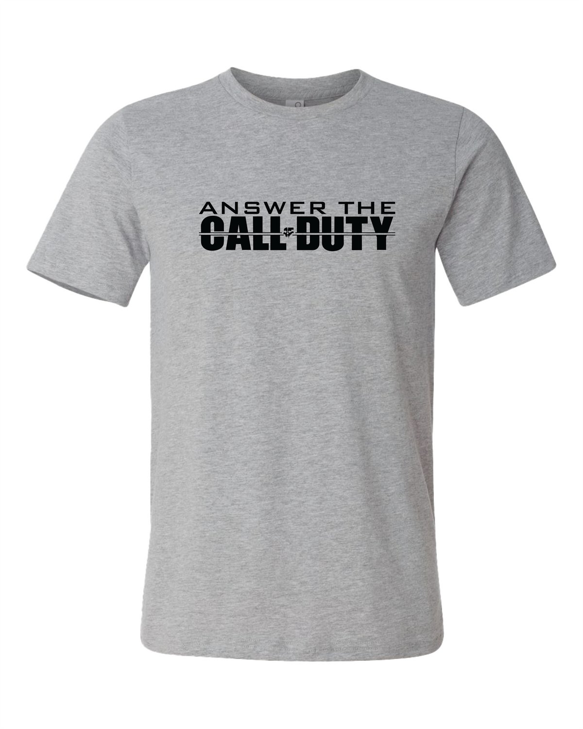 Answer The Call Of Duty T-Shirt