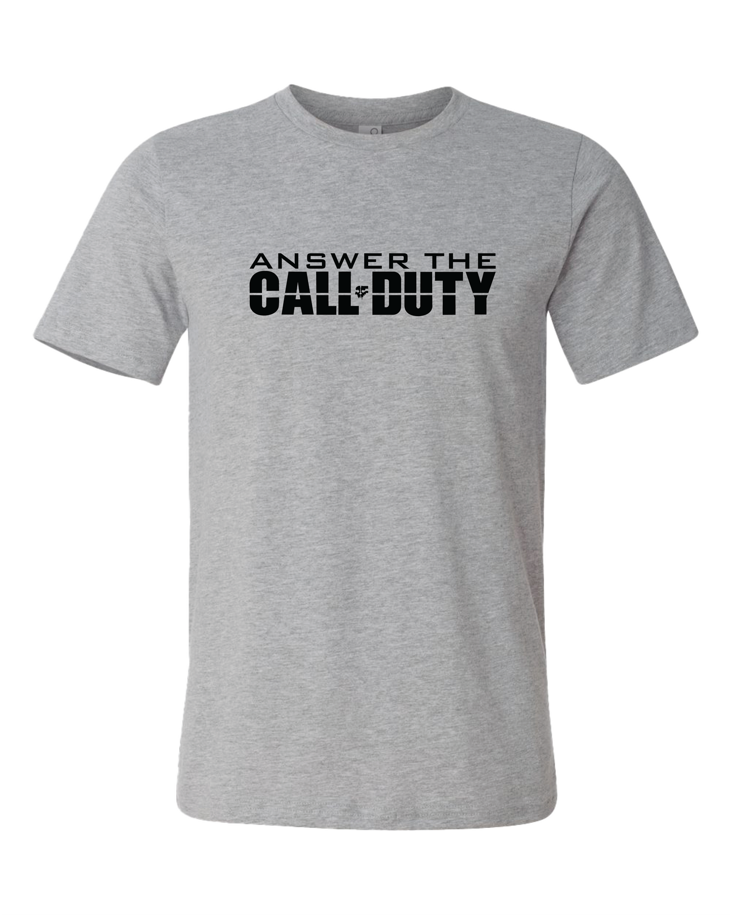 Answer The Call Of Duty T-Shirt | Video Games