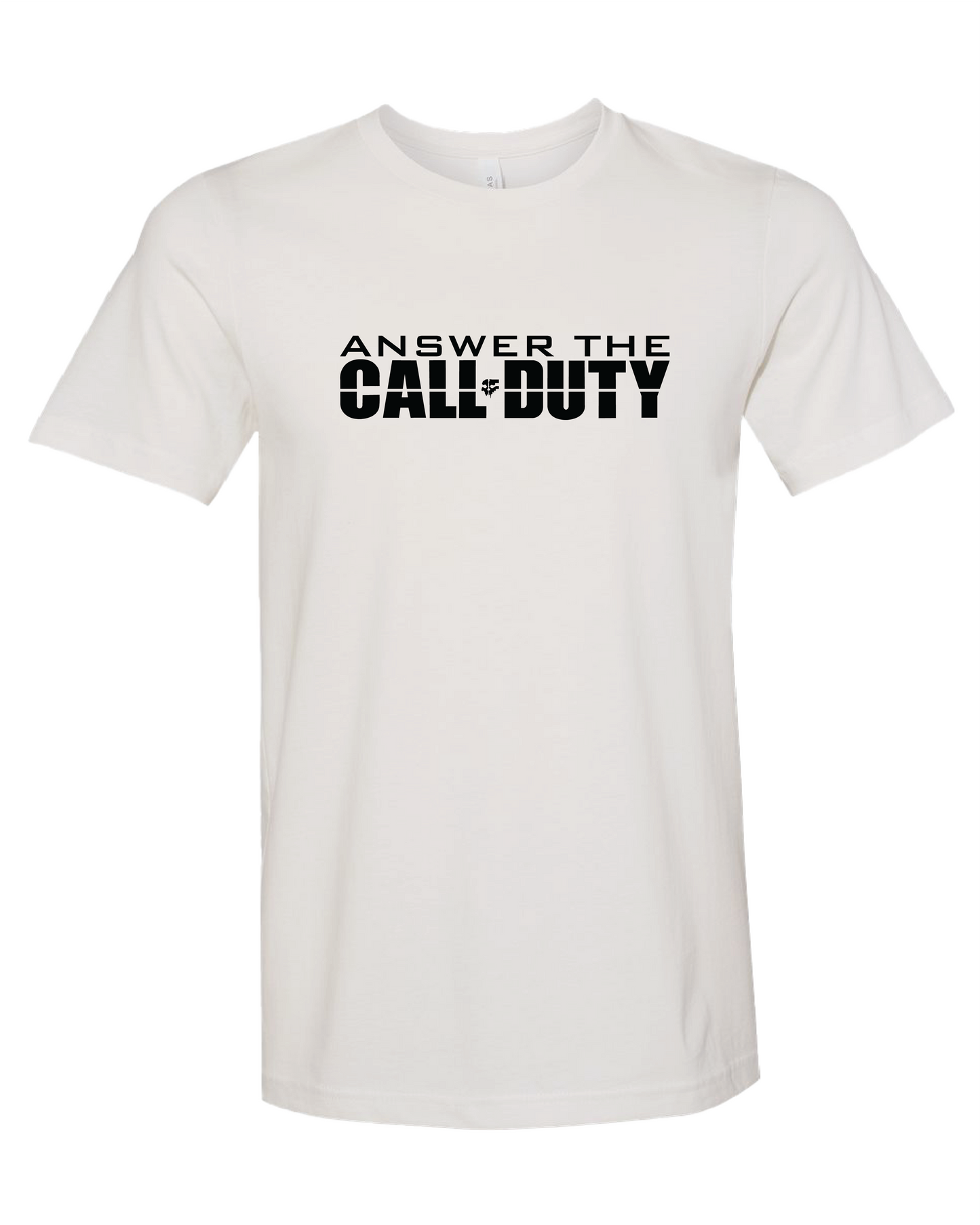 Answer The Call Of Duty T-Shirt | Video Games