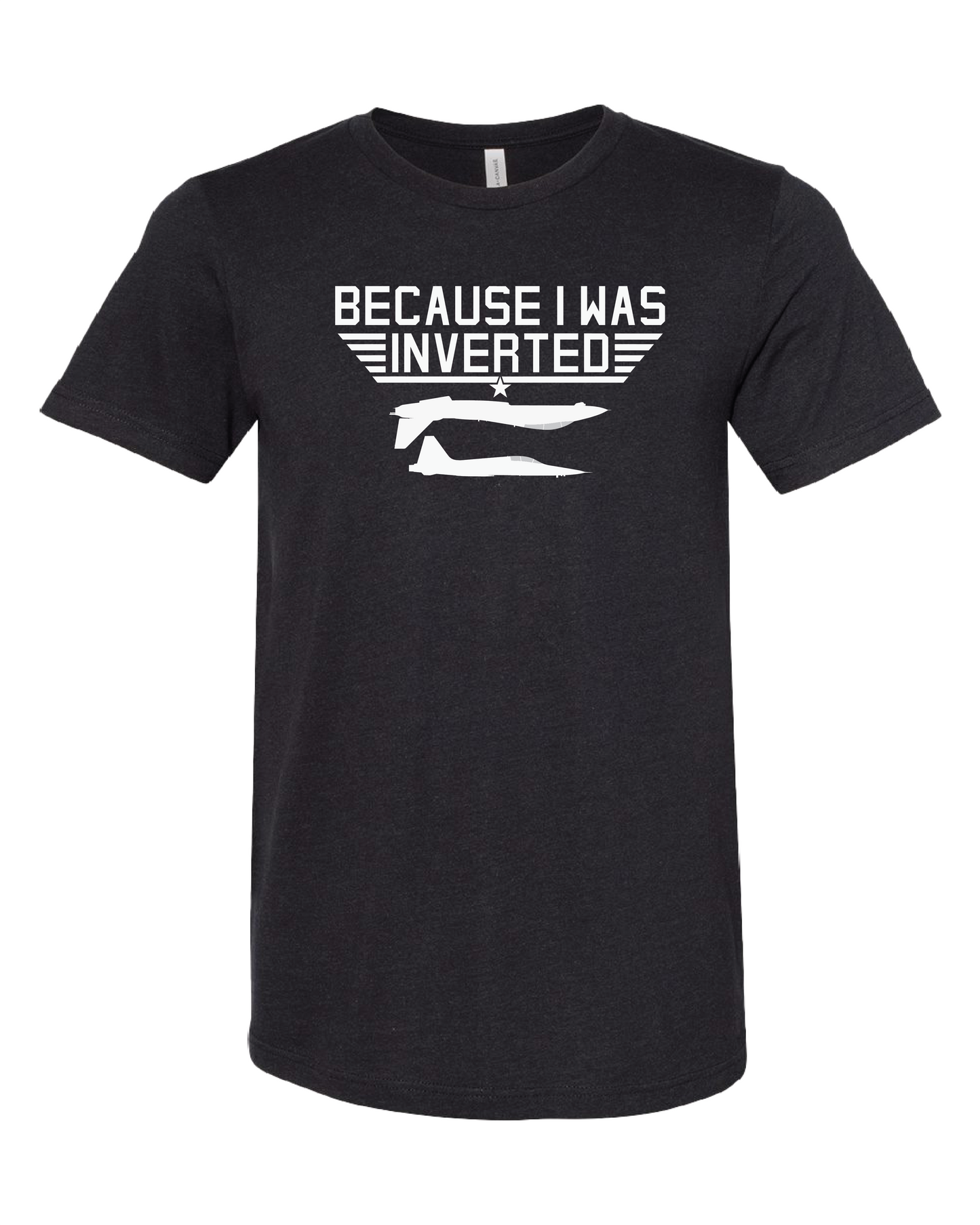 Because I Was Inverted T-Shirt