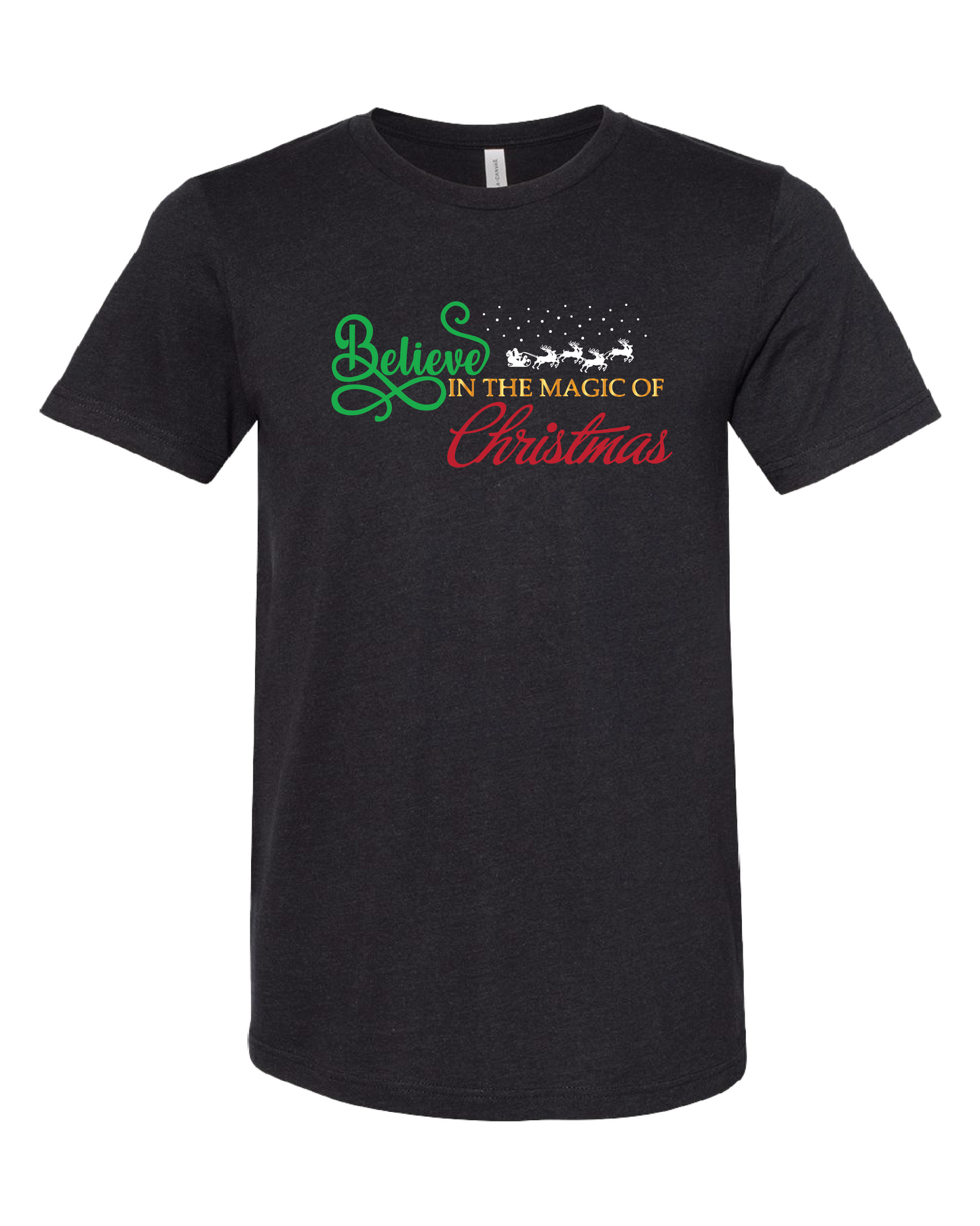 Believe In The Magic Of Christmas T-Shirt