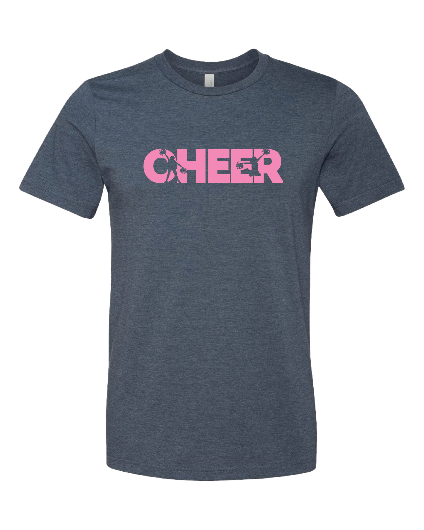 Cheer T-Shirt | Light Pink