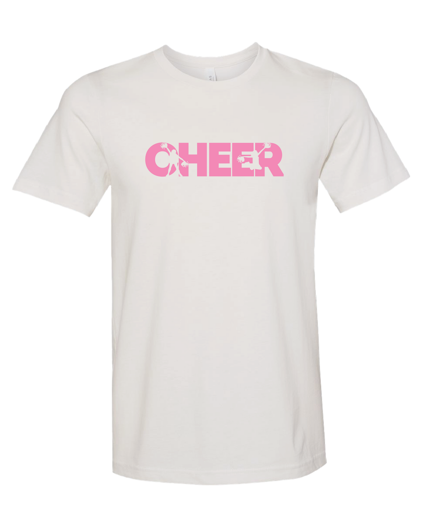 Cheer T-Shirt | Light Pink