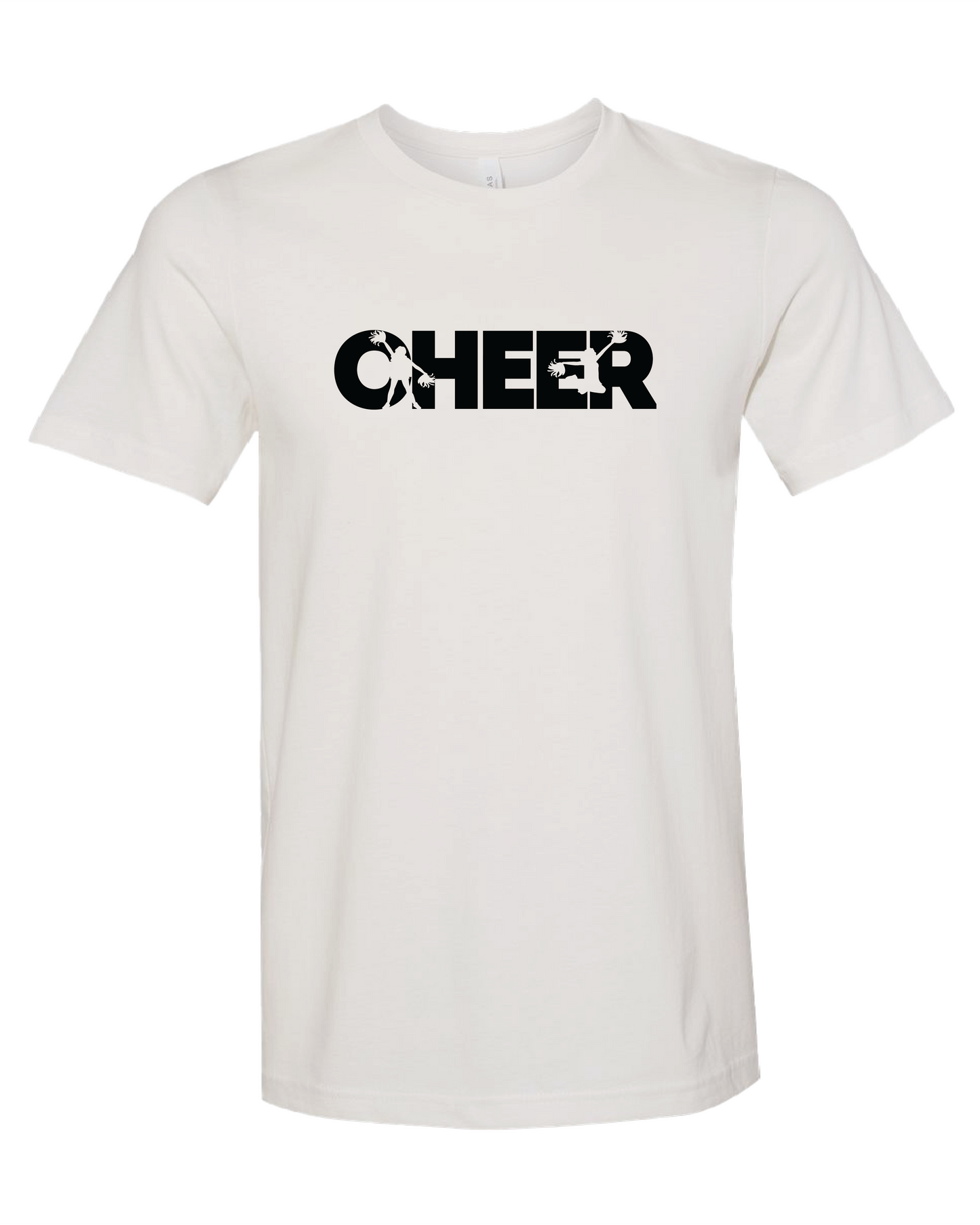 Cheer T-Shirt | White