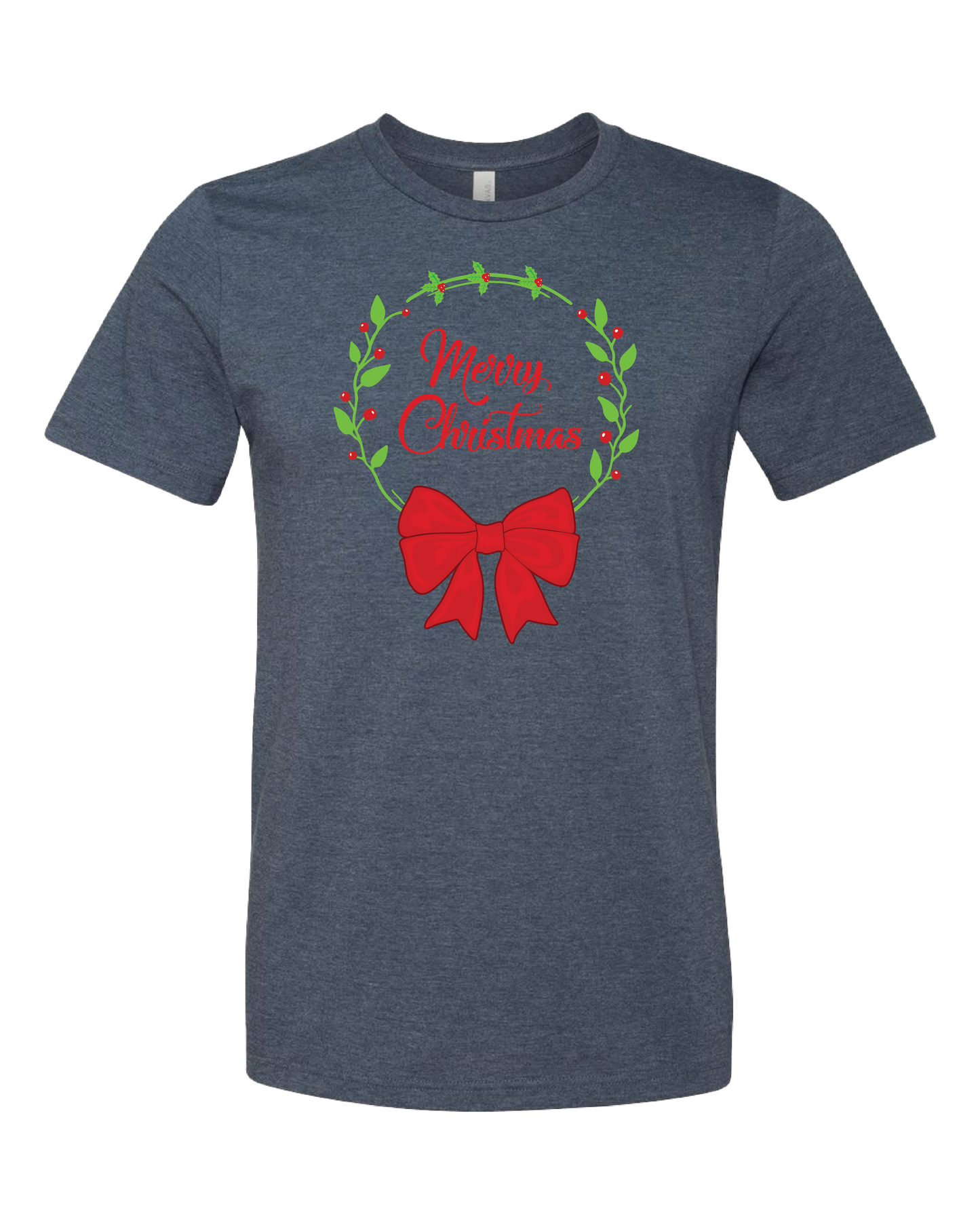 Merry Christmas Wreath T-Shirt