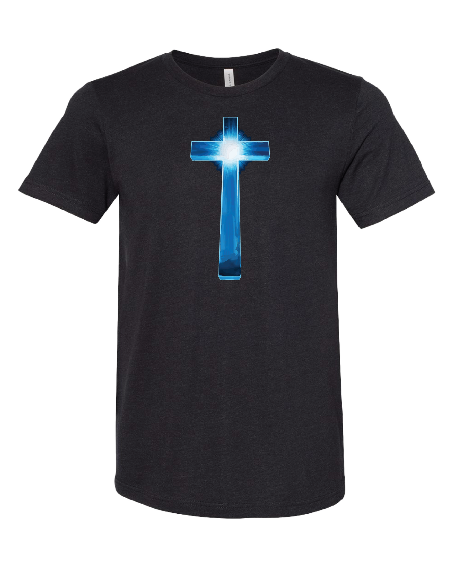 Cross With Rays Of Light T-Shirt