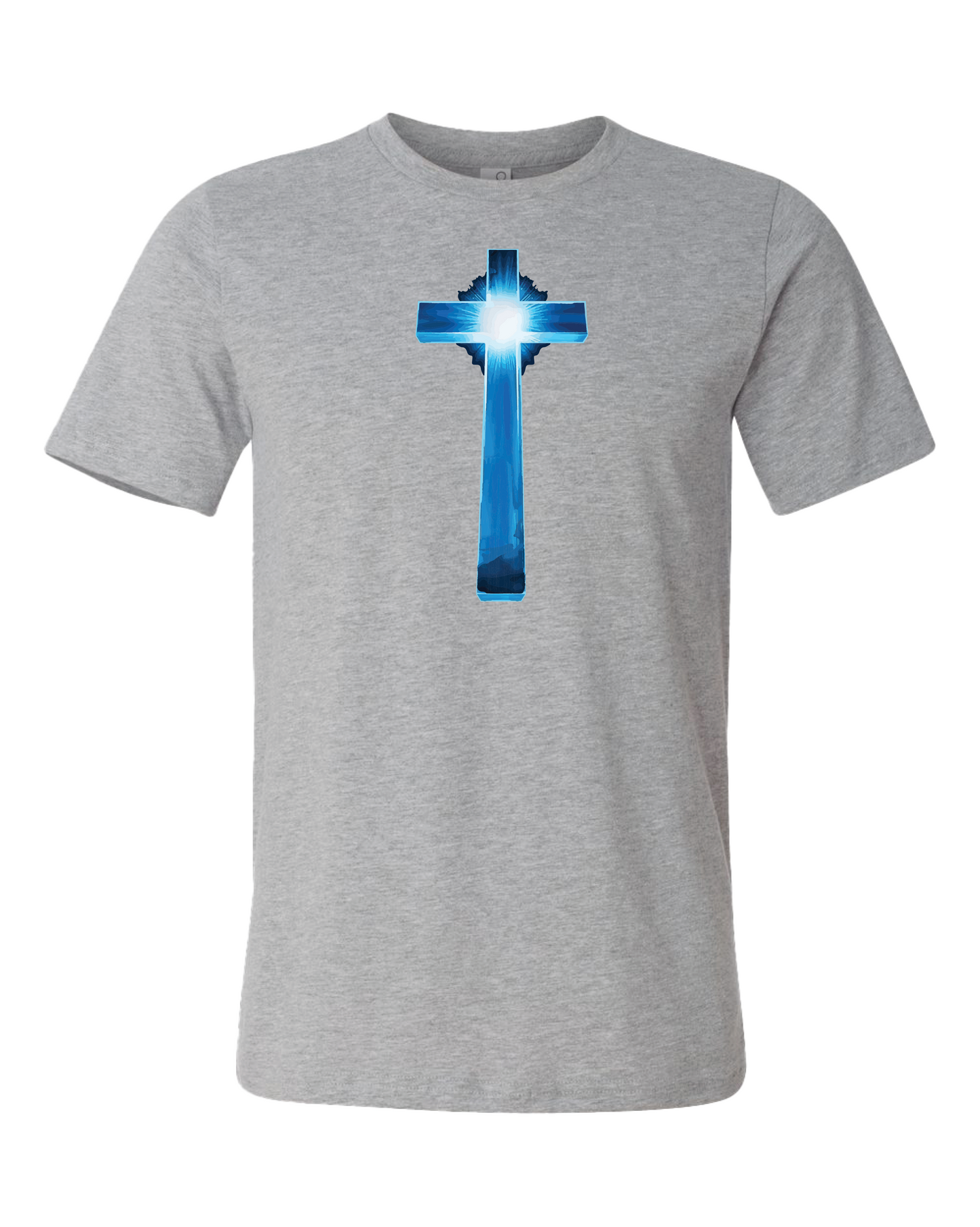 Cross With Rays Of Light T-Shirt