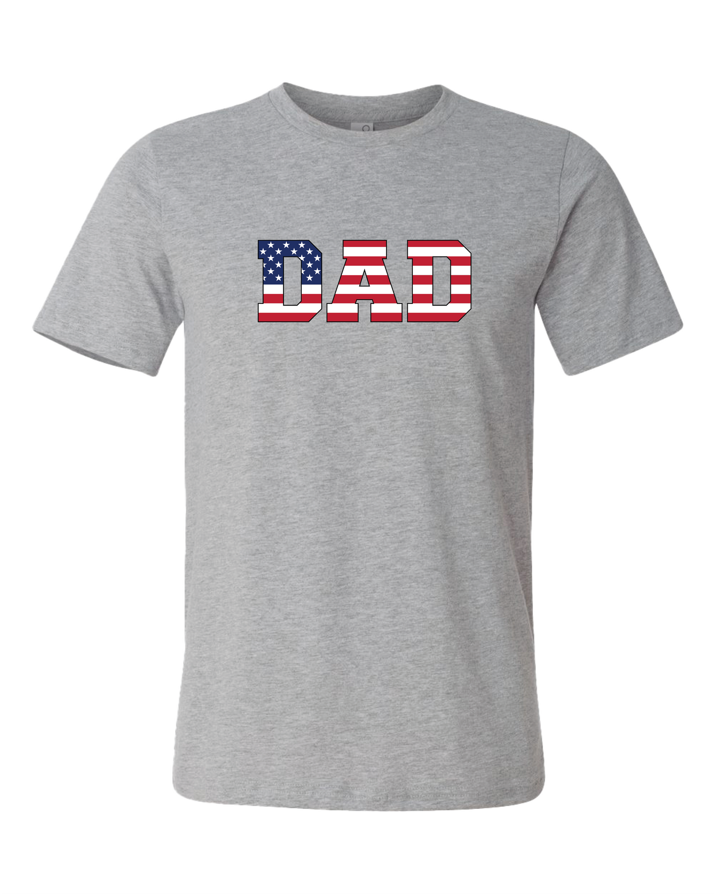 Dad American Flag T-Shirt