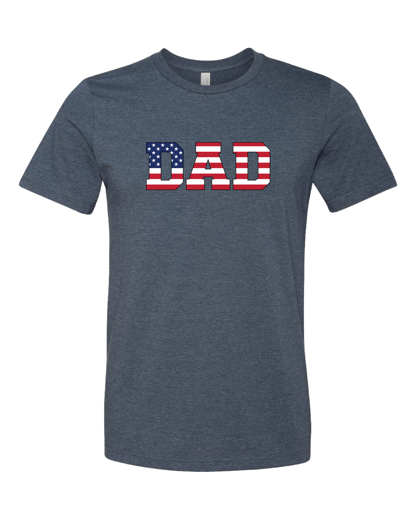 Dad American Flag T-Shirt