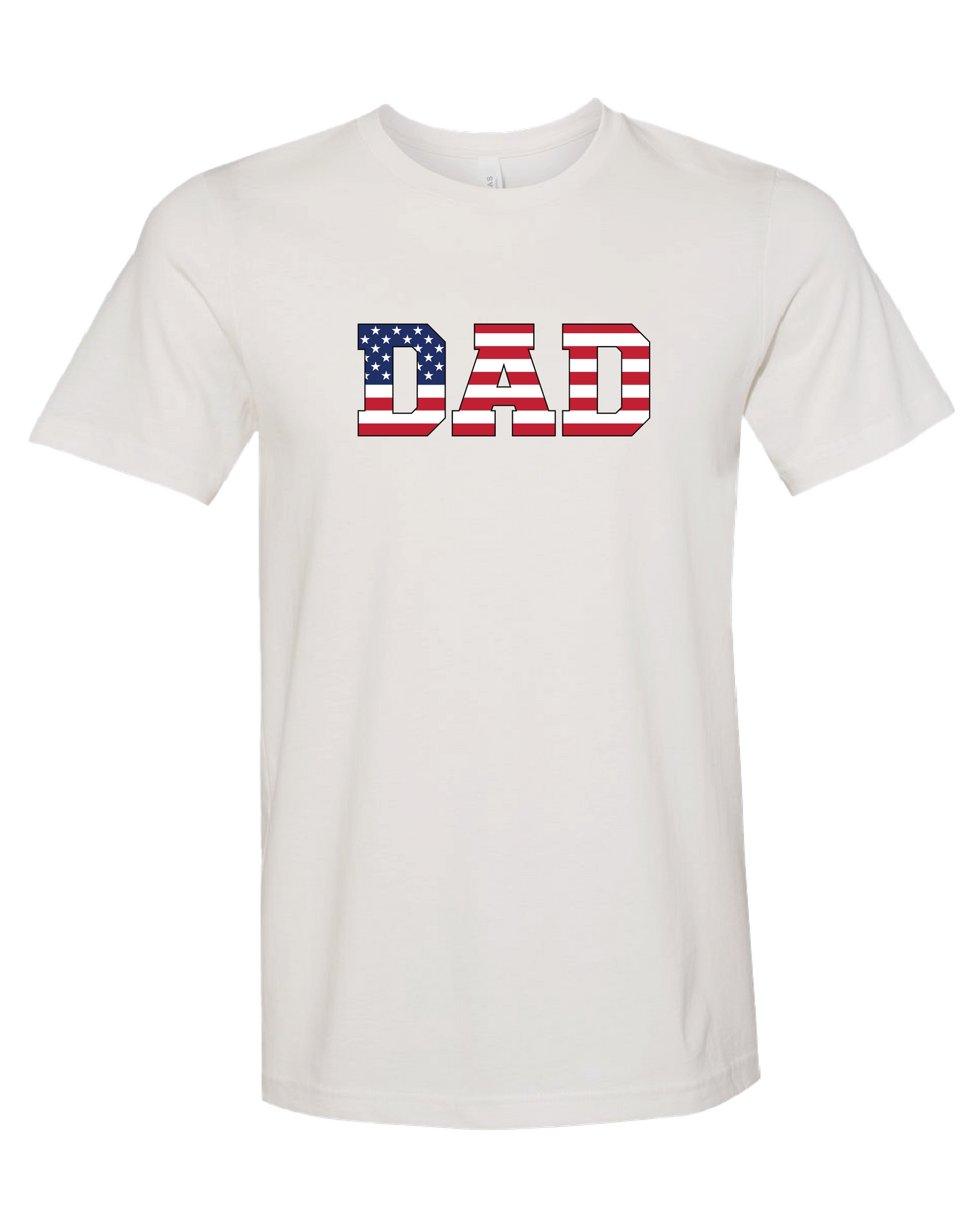 Dad American Flag T-Shirt